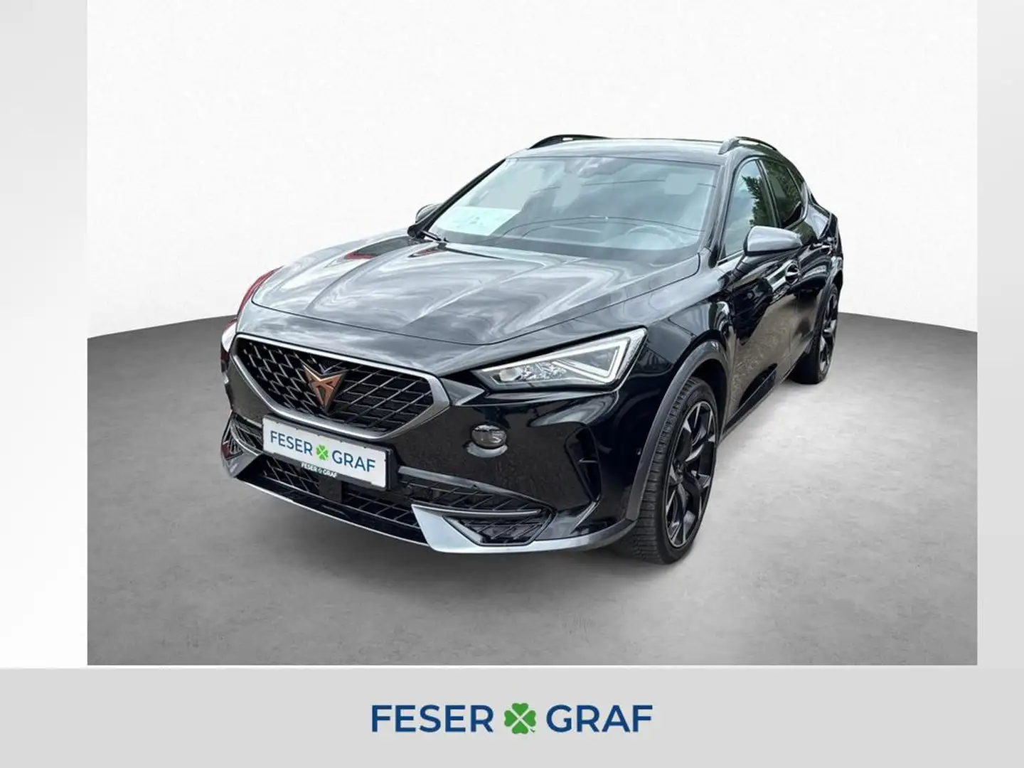 CUPRA Formentor VZ 2.0 TSI DSG 4DRIVE AHK BEATS el. HECK NAVI Schwarz - 1