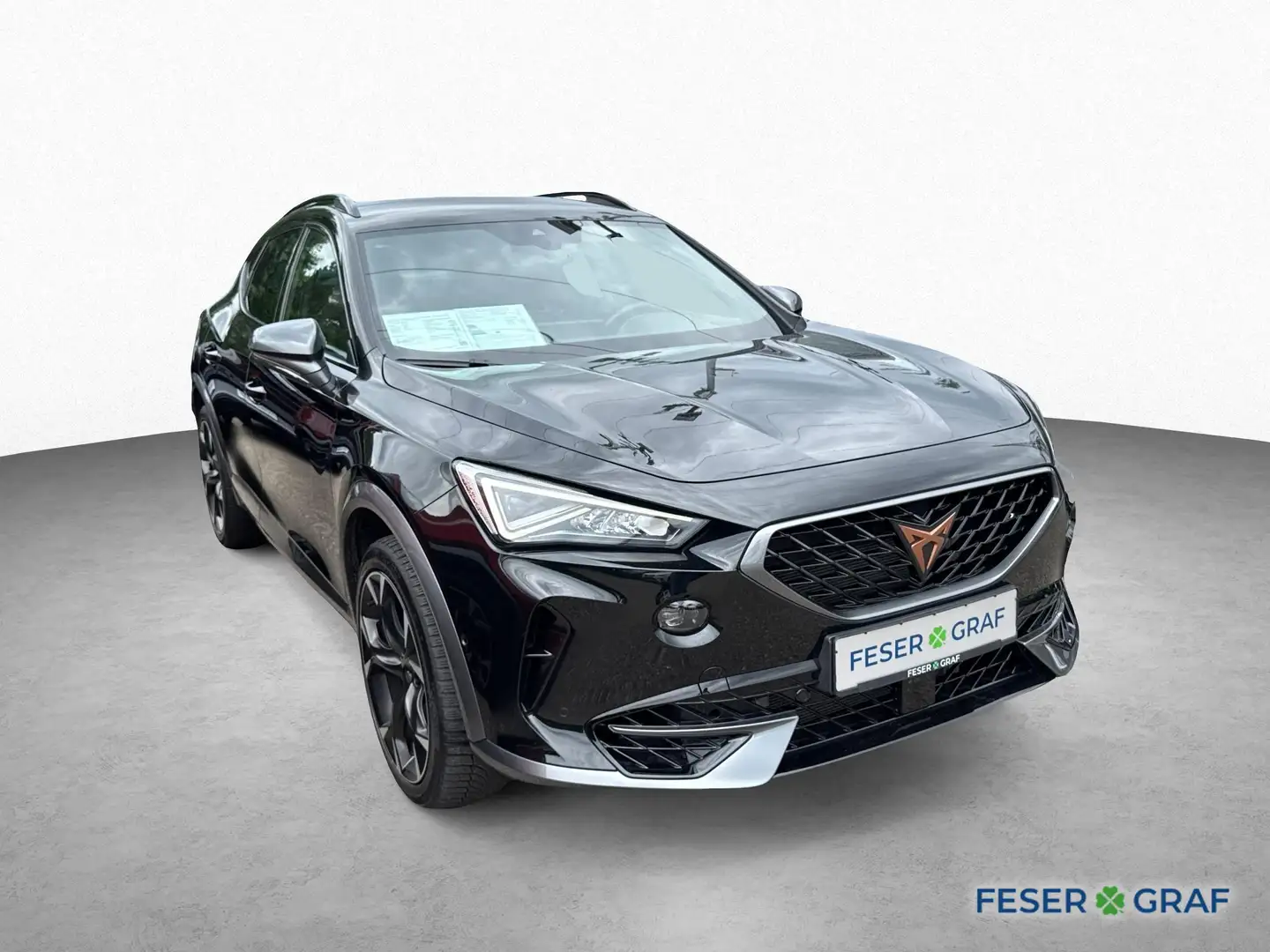 CUPRA Formentor VZ 2.0 TSI DSG 4DRIVE AHK BEATS el. HECK NAVI Schwarz - 2