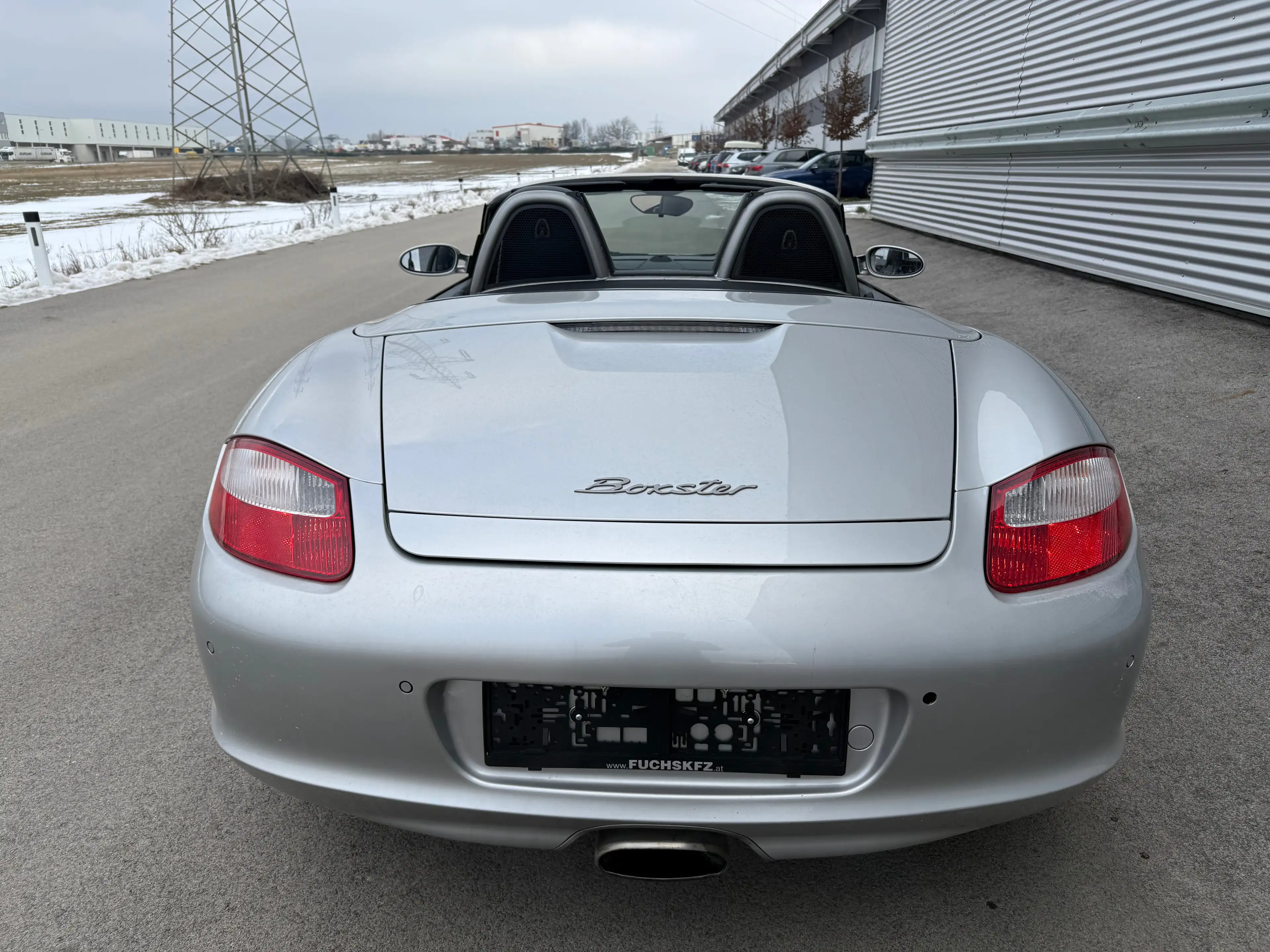 Porsche Boxster 2,7 Aut. ID:56 — photo 6