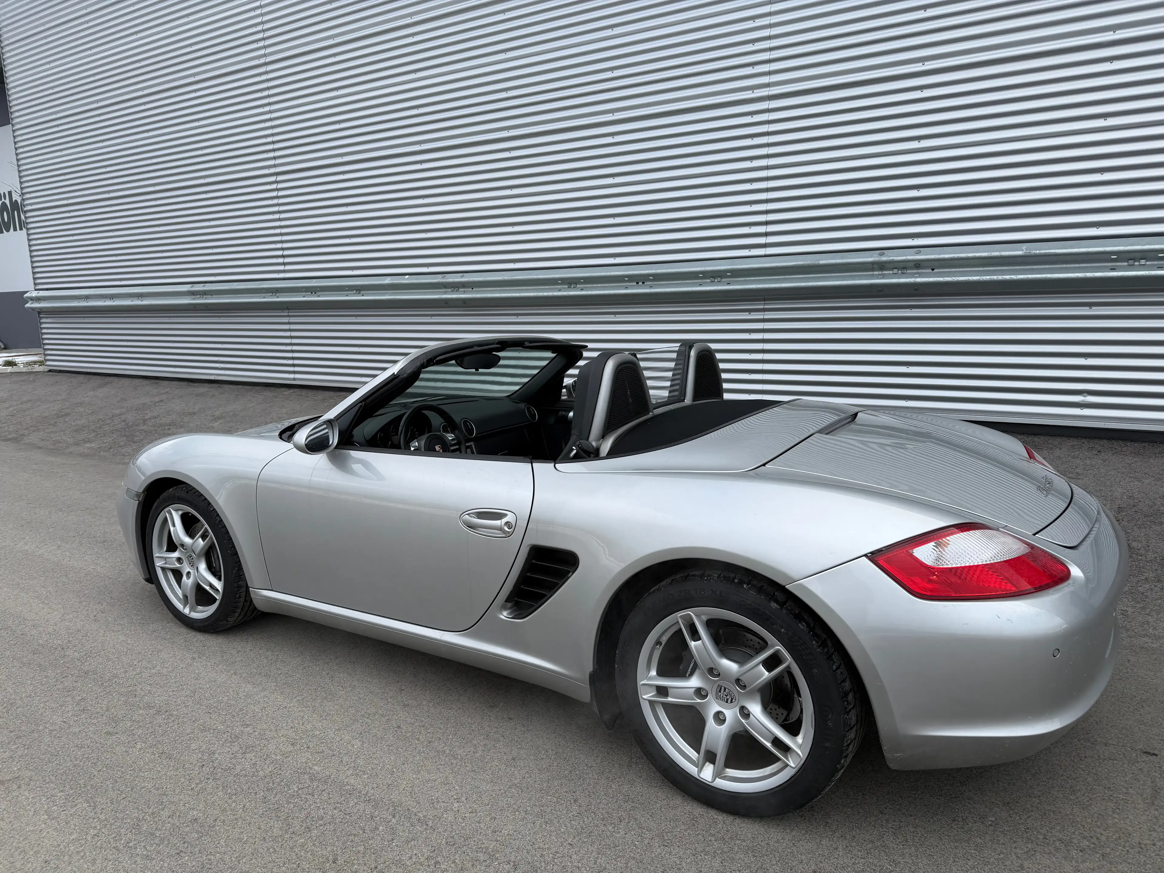 Porsche Boxster 2,7 Aut. ID:56 — photo 5