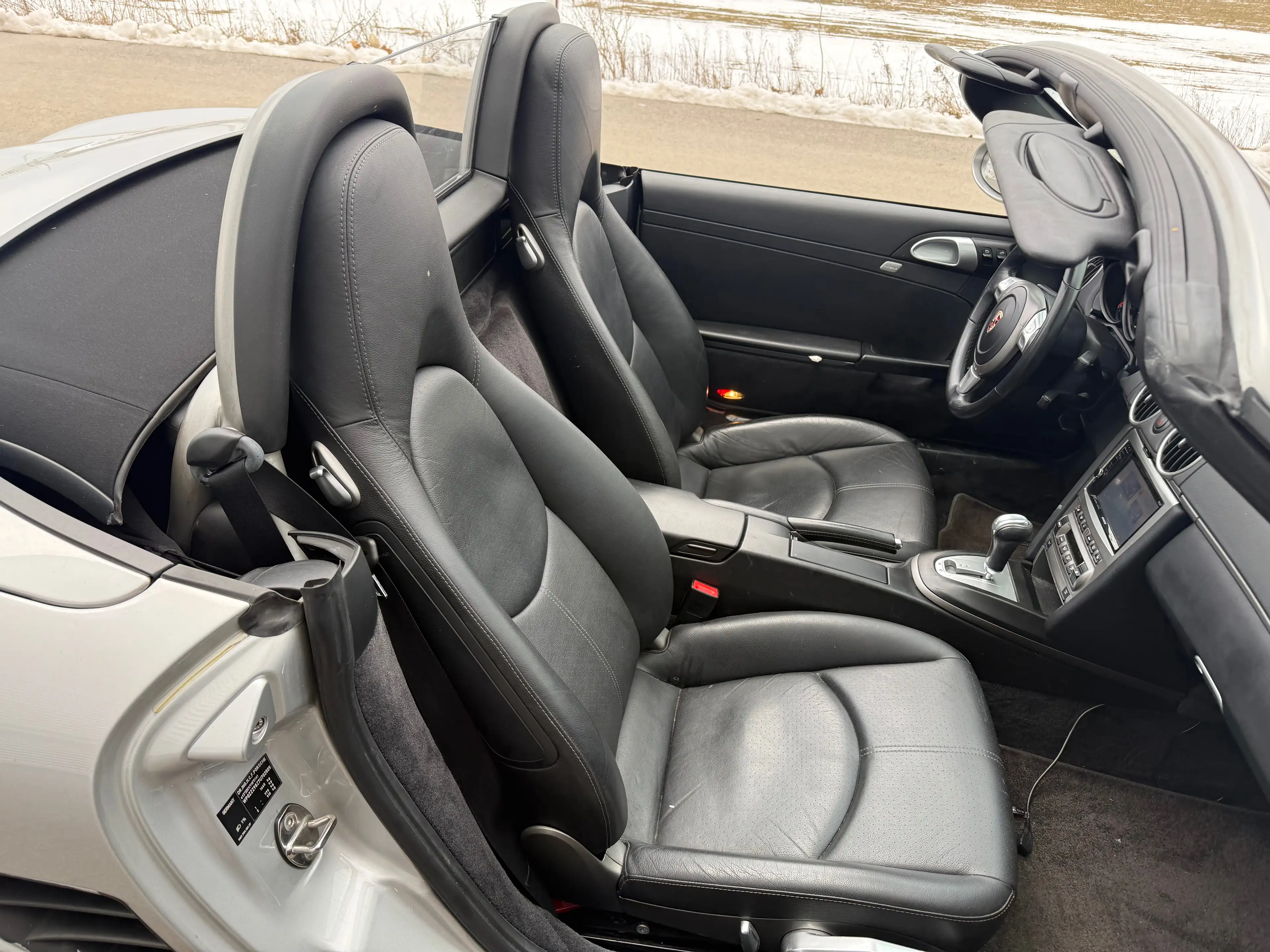 Porsche Boxster 2,7 Aut. ID:56 — photo 9
