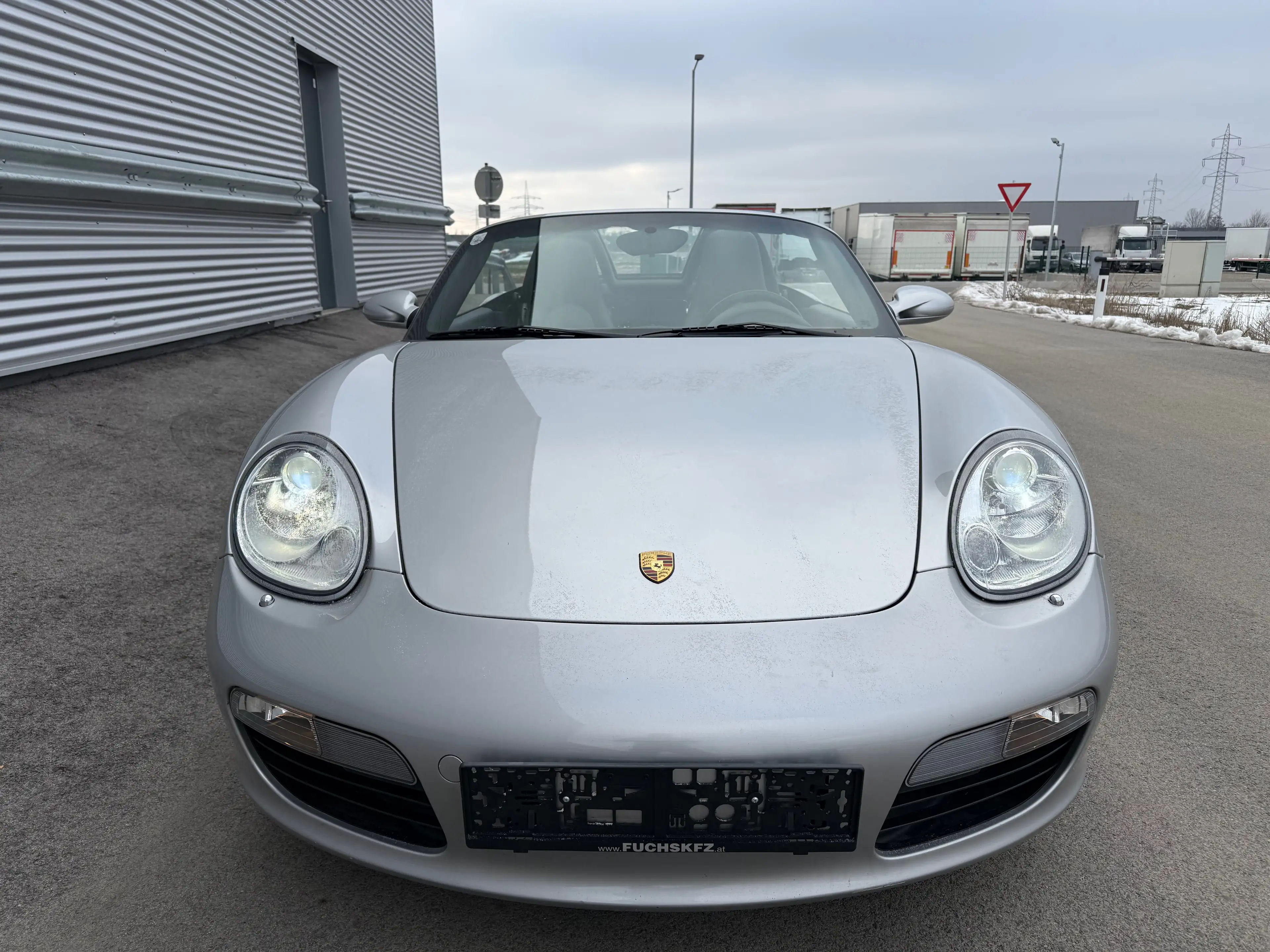 Porsche Boxster 2,7 Aut. ID:56 — photo 3
