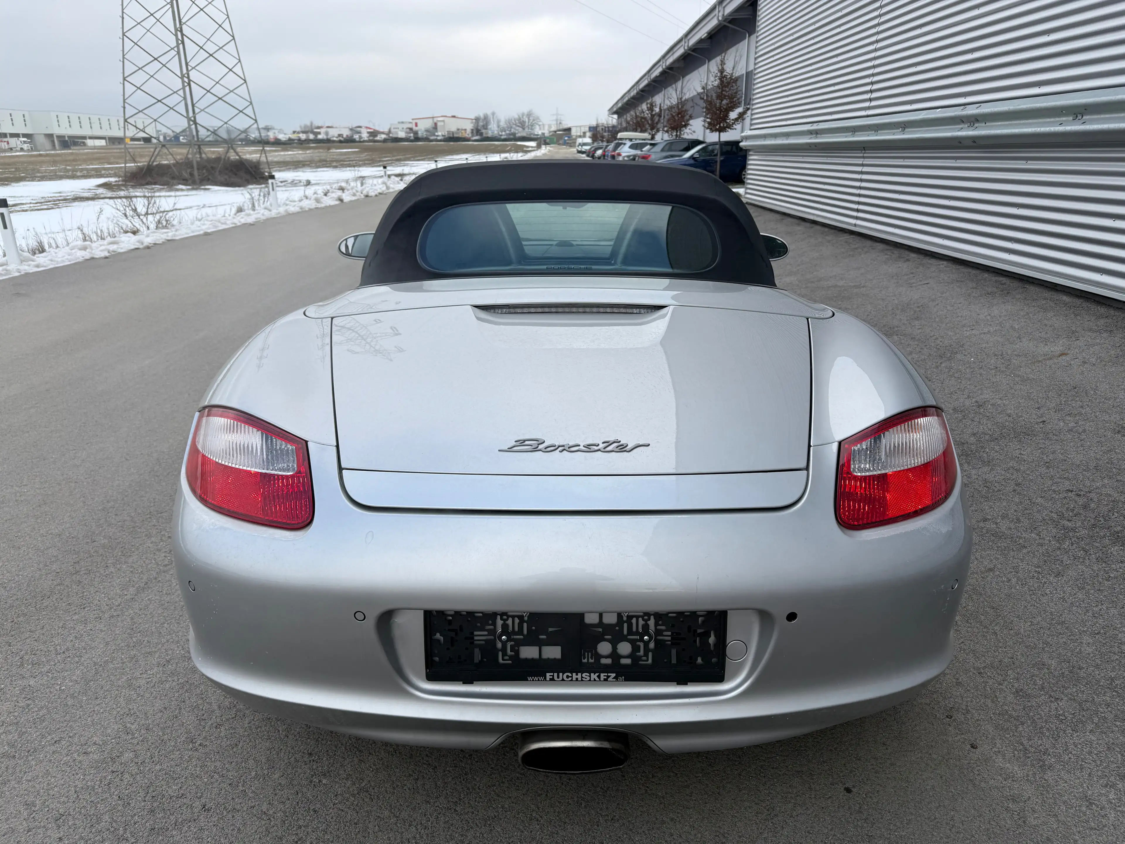 Porsche Boxster 2,7 Aut. ID:56 — photo 14