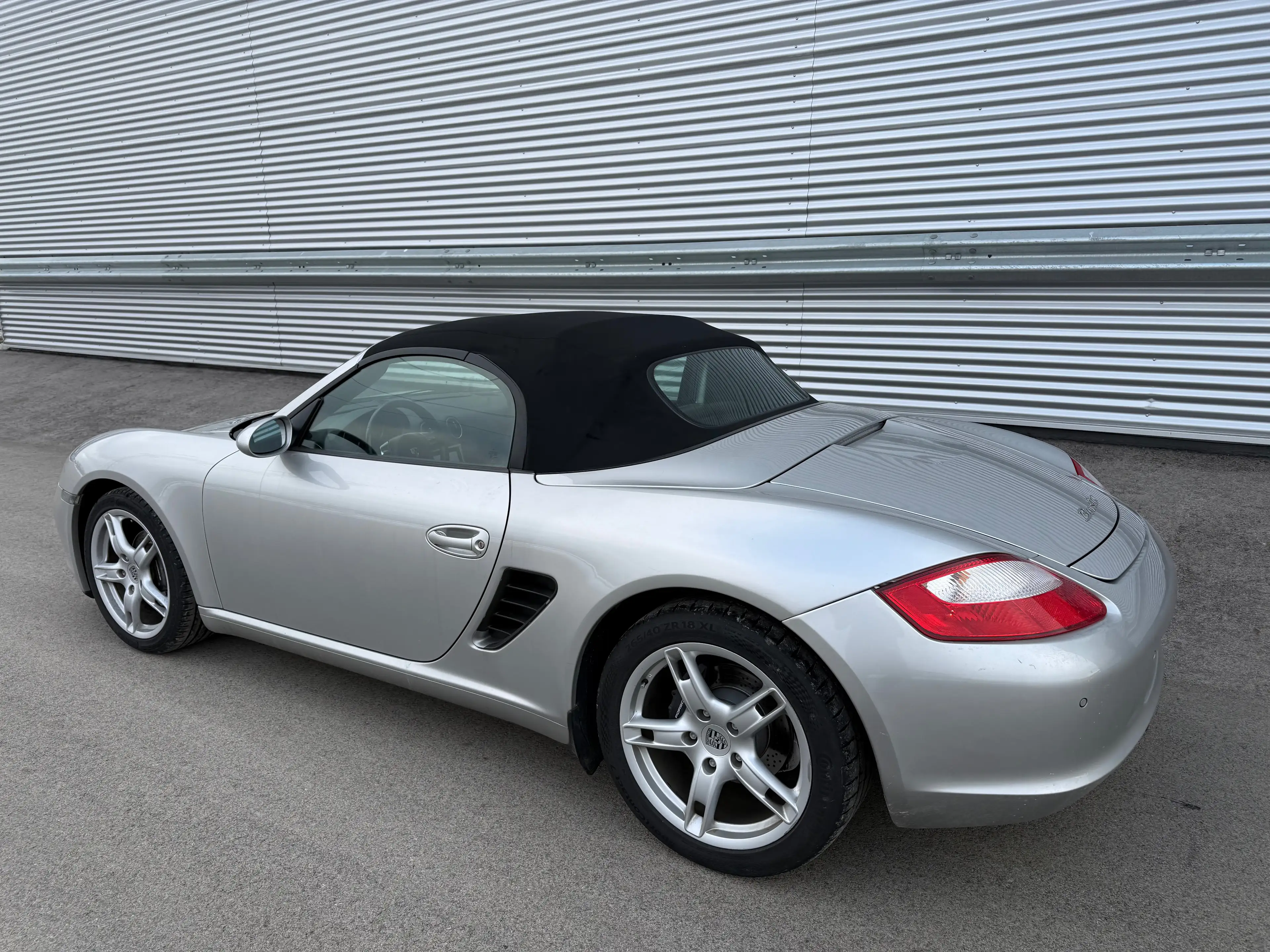 Porsche Boxster 2,7 Aut. ID:56 — photo 13
