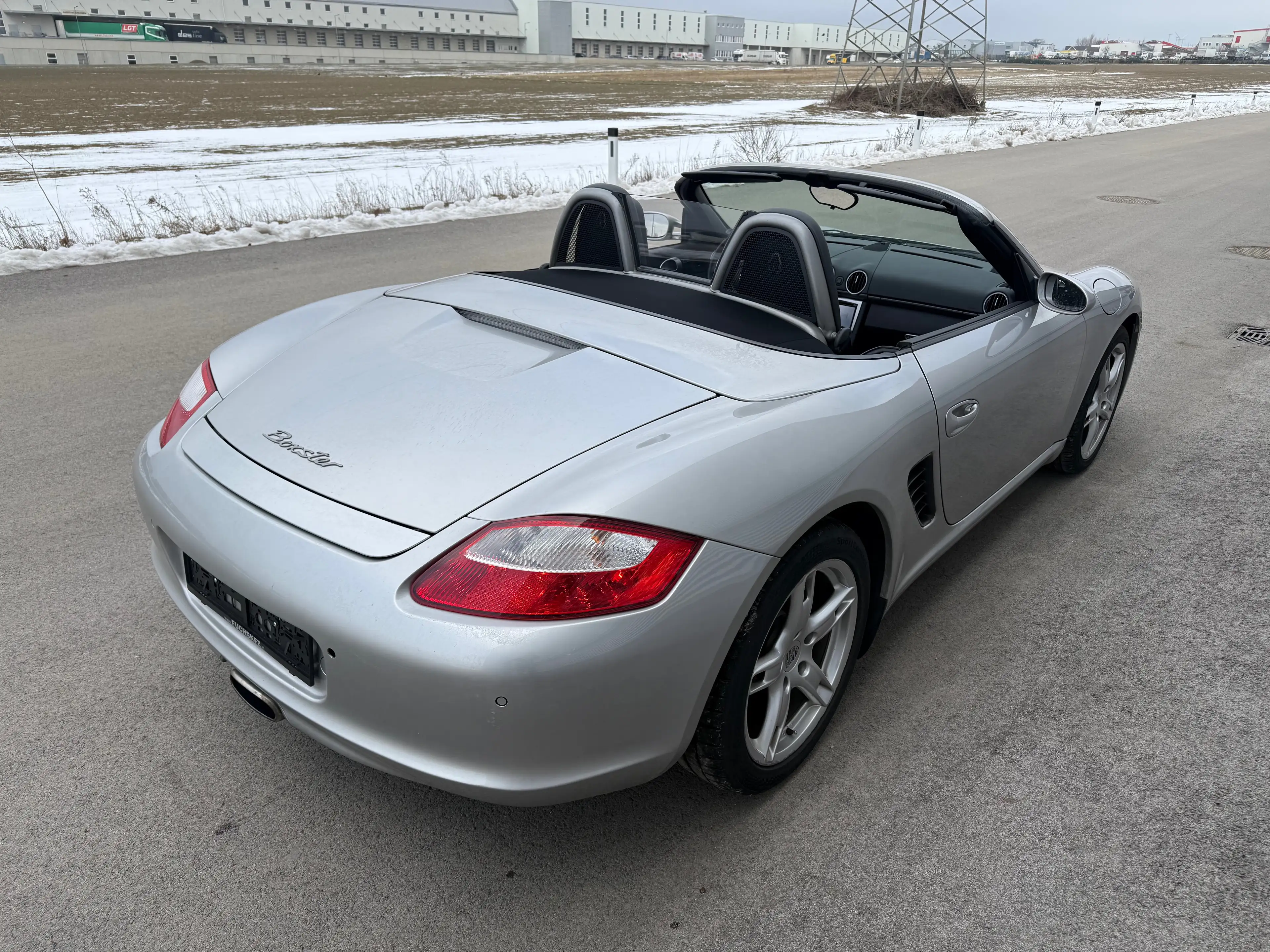 Porsche Boxster 2,7 Aut. ID:56 — photo 7