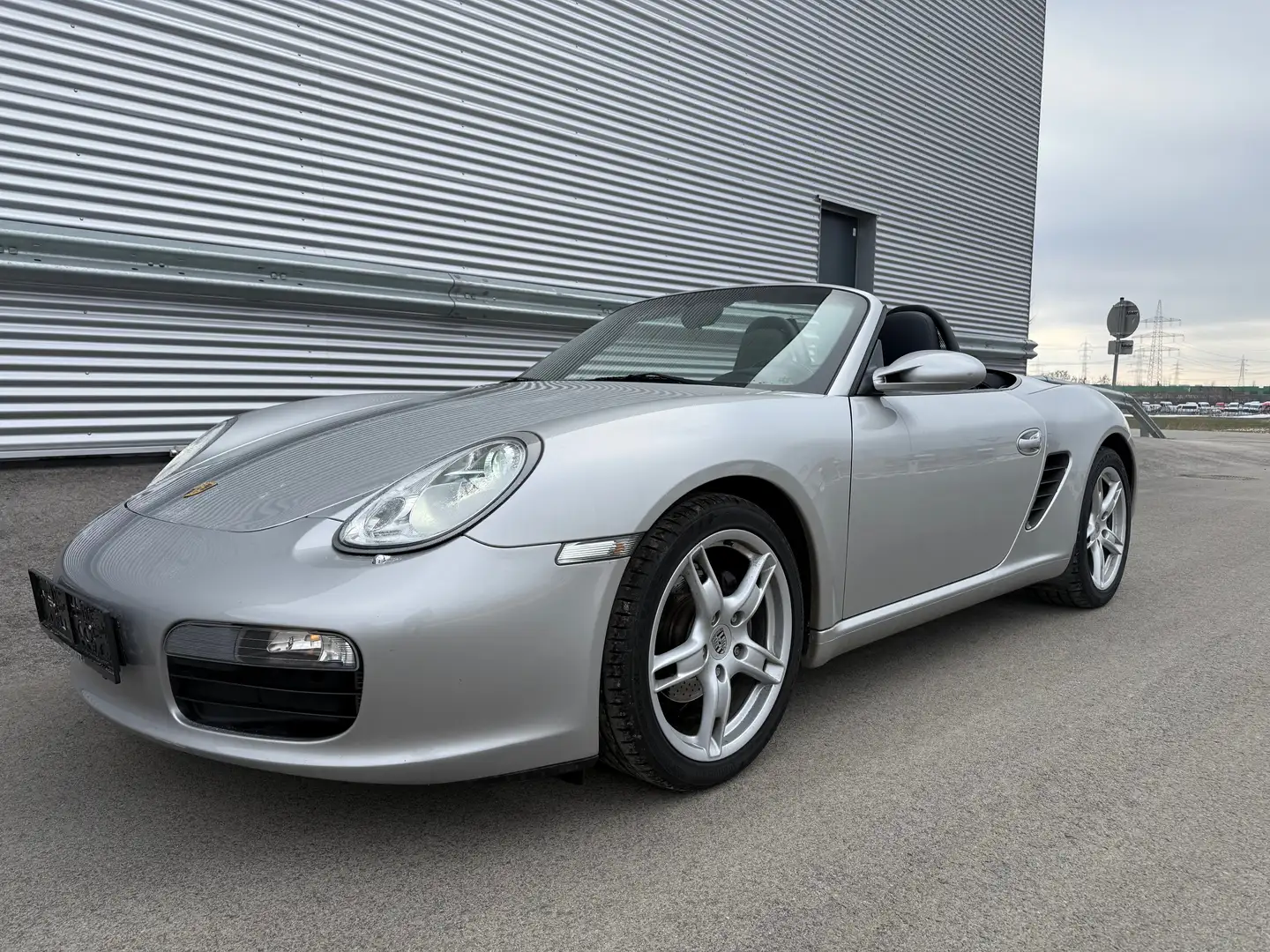 Porsche Boxster 2,7 Aut. ID:56 Argent - 2
