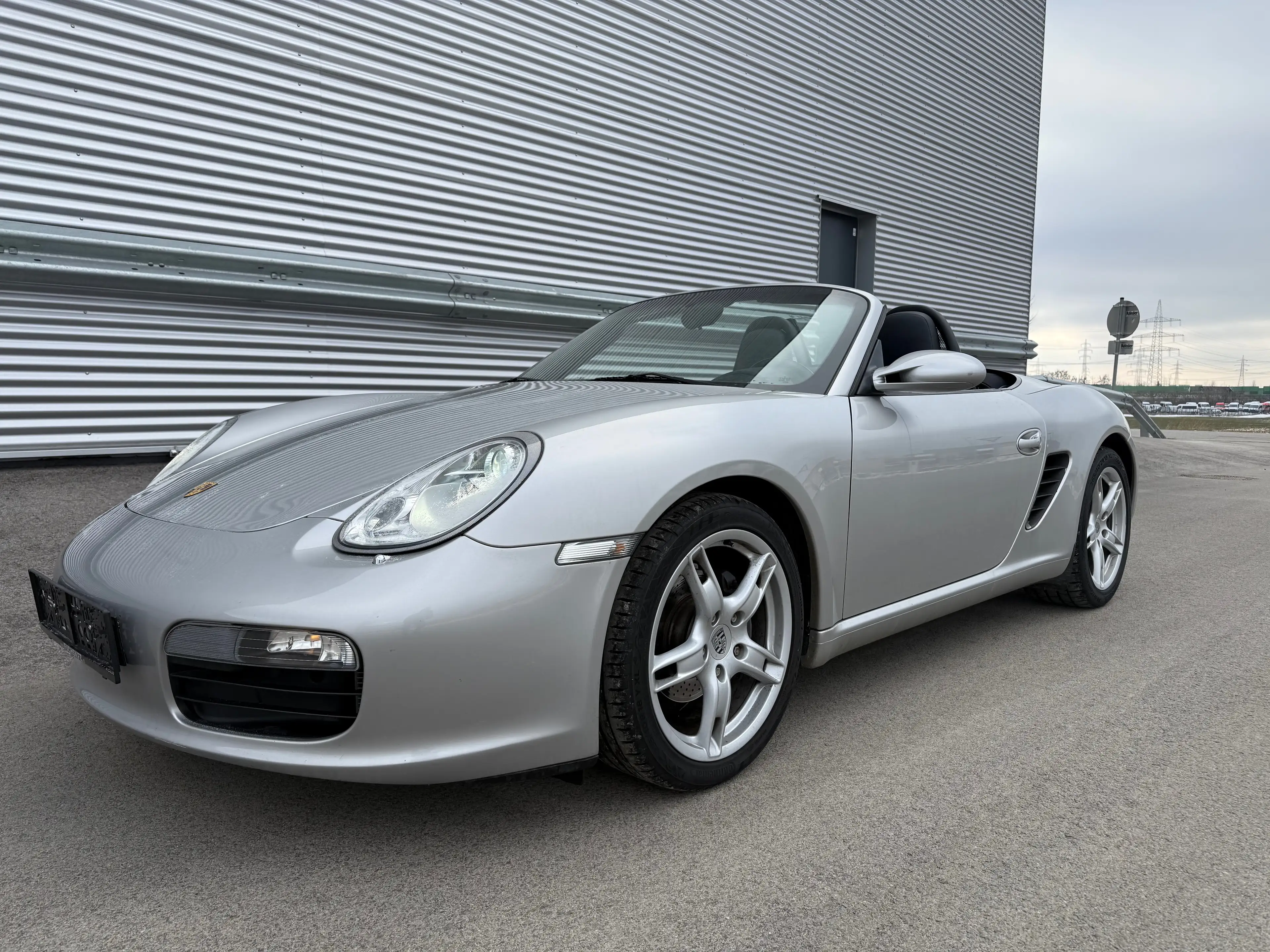 Porsche Boxster 2,7 Aut. ID:56 — photo 2
