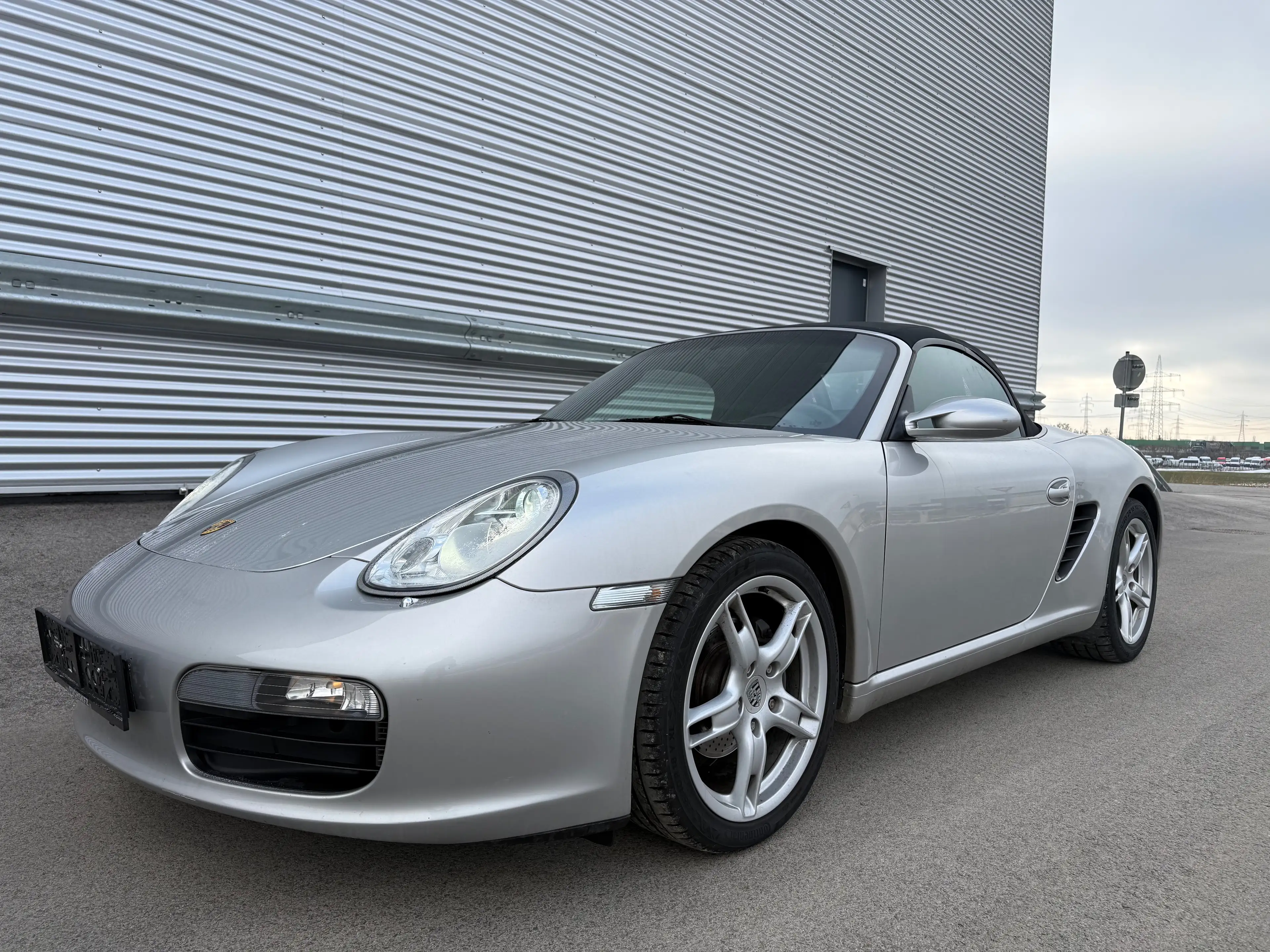 Porsche Boxster 2,7 Aut. ID:56 — photo 11