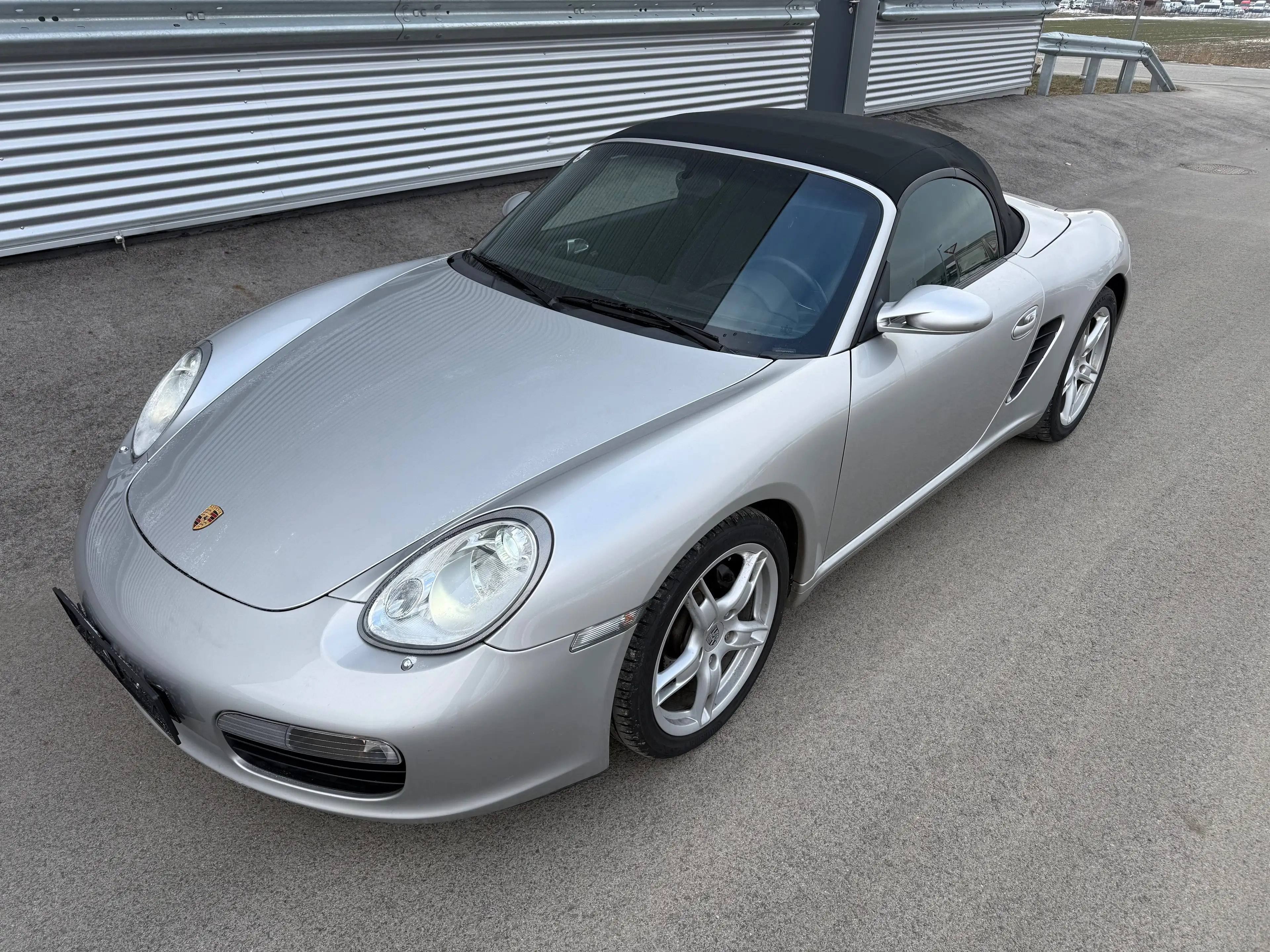 Porsche Boxster 2,7 Aut. ID:56 — photo 10