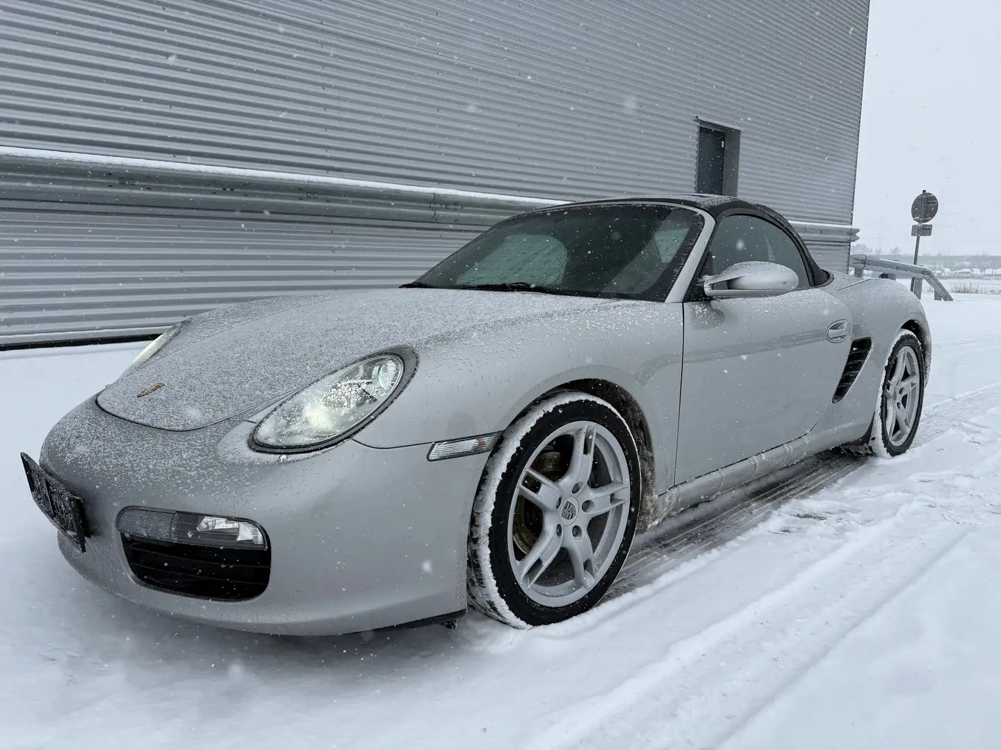 Porsche Boxster 2,7 Aut. ID:56 Silber - 2