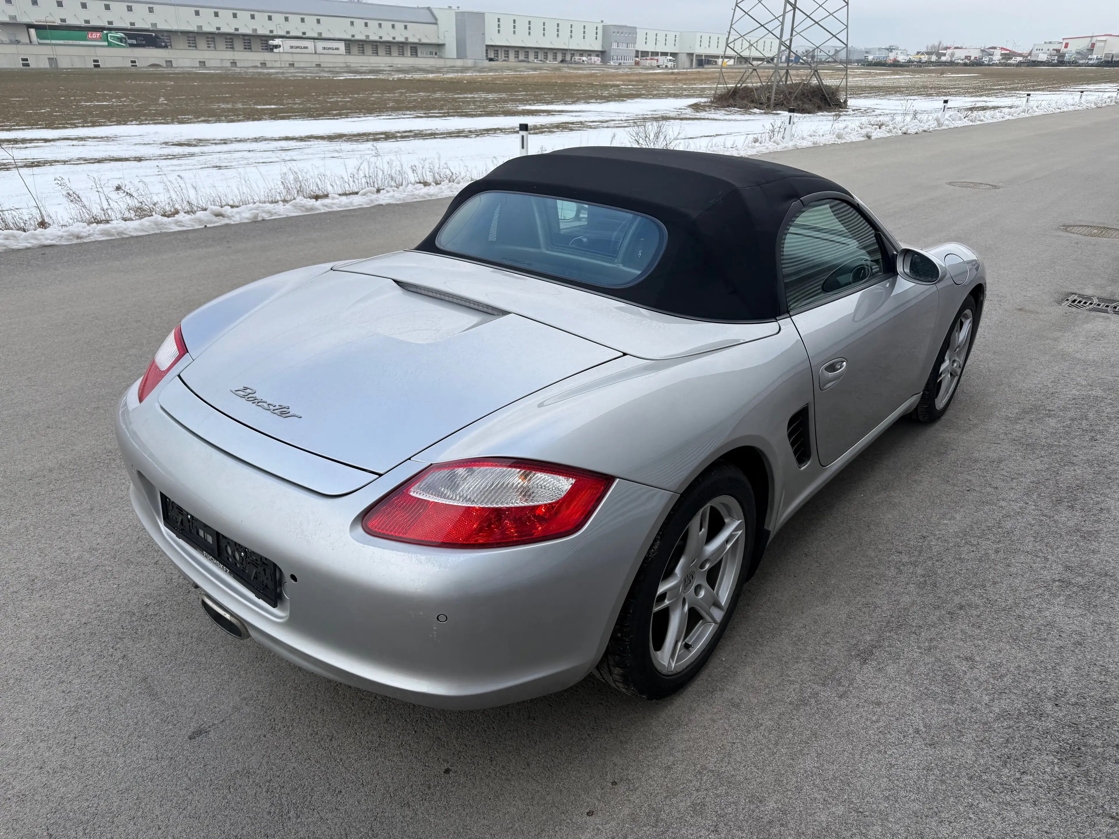 Porsche Boxster 2,7 Aut. ID:56 — photo 15
