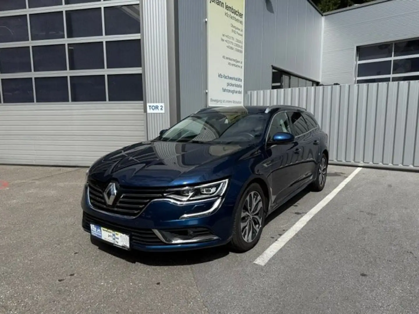 Renault Talisman Intens Blau - 1