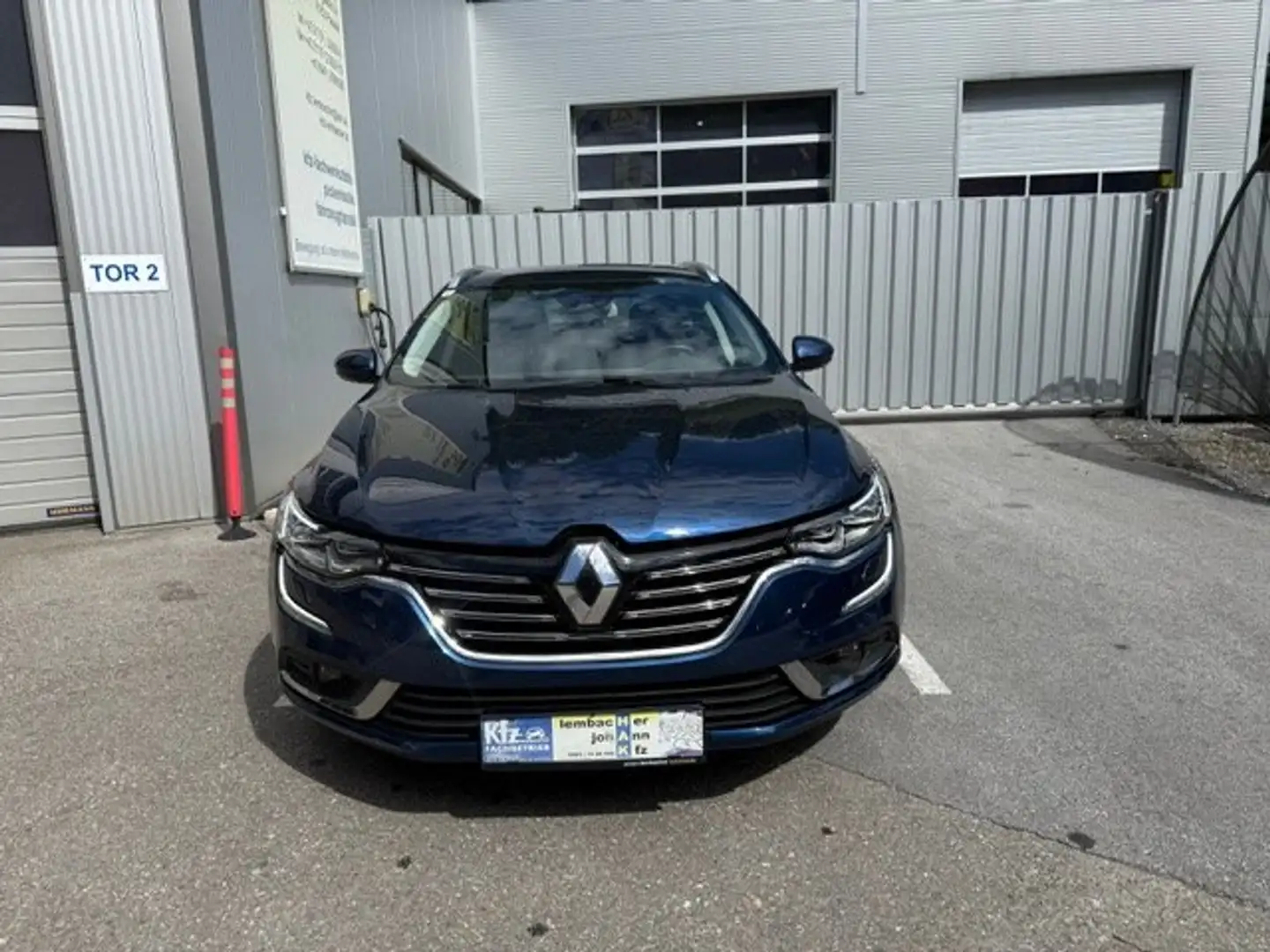 Renault Talisman Intens Blau - 2