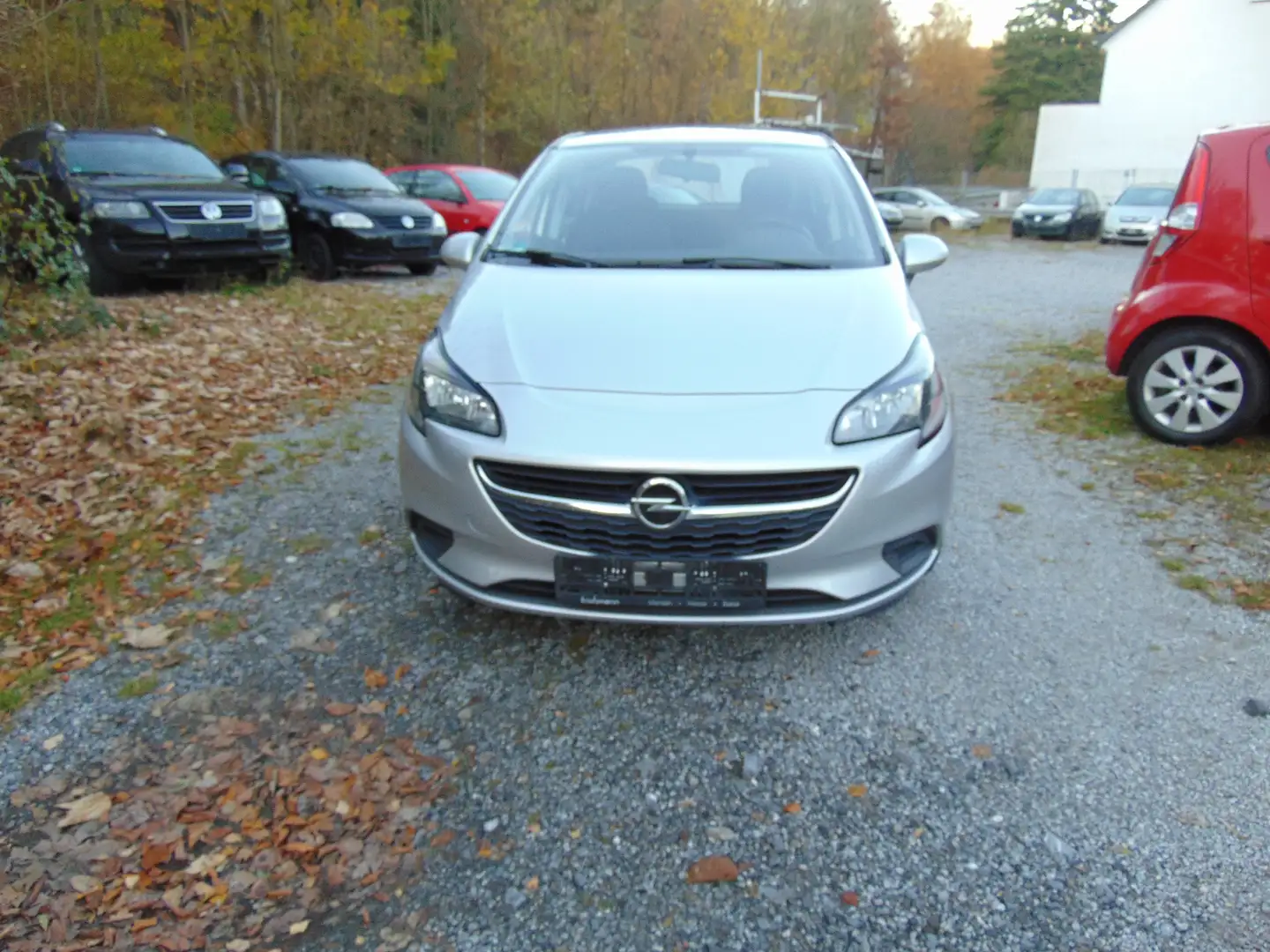 Opel Corsa Edition Grau - 2