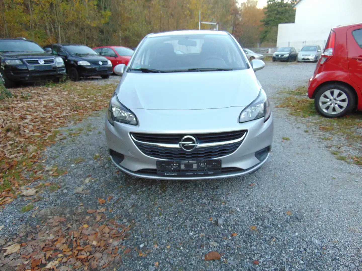 Opel Corsa Edition Grau - 1
