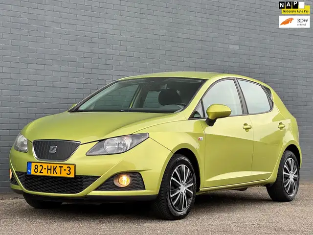 SEAT Ibiza 1.4 Stylance/PSENSOR/AIRCO/CRUISE/5DEURS/RIJD SUPE