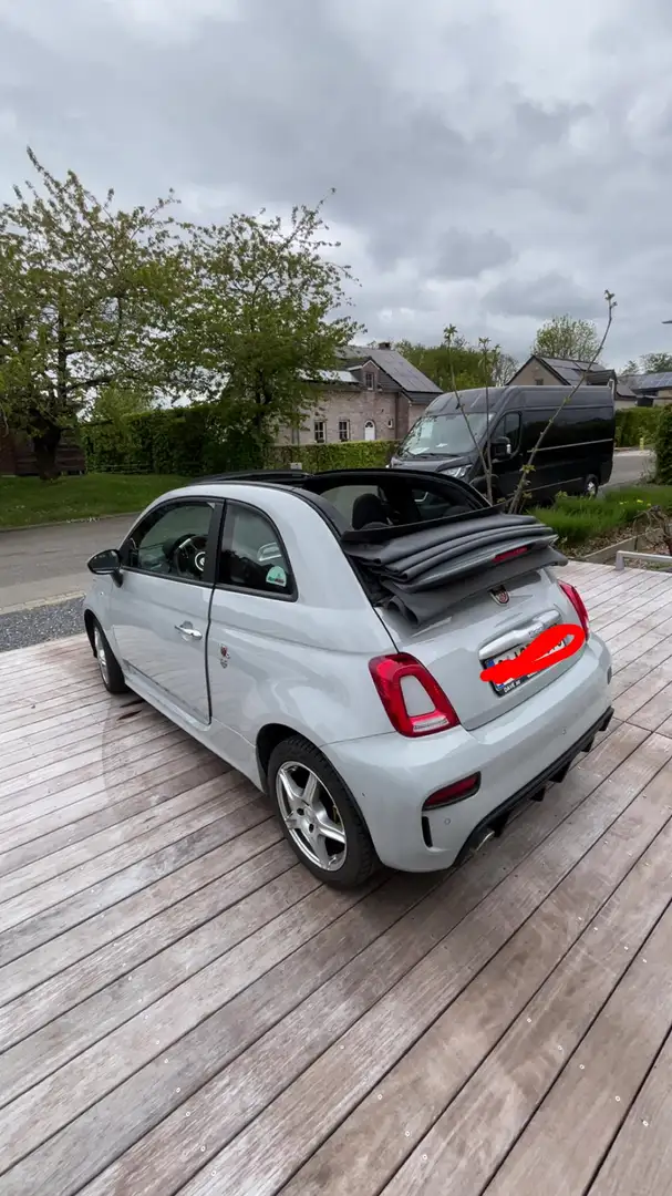 Abarth 500C cabriolet Plateado - 2