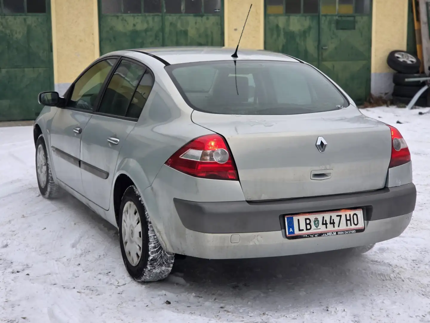 Renault Megane Mégane Authentique 1,4 16V - 1
