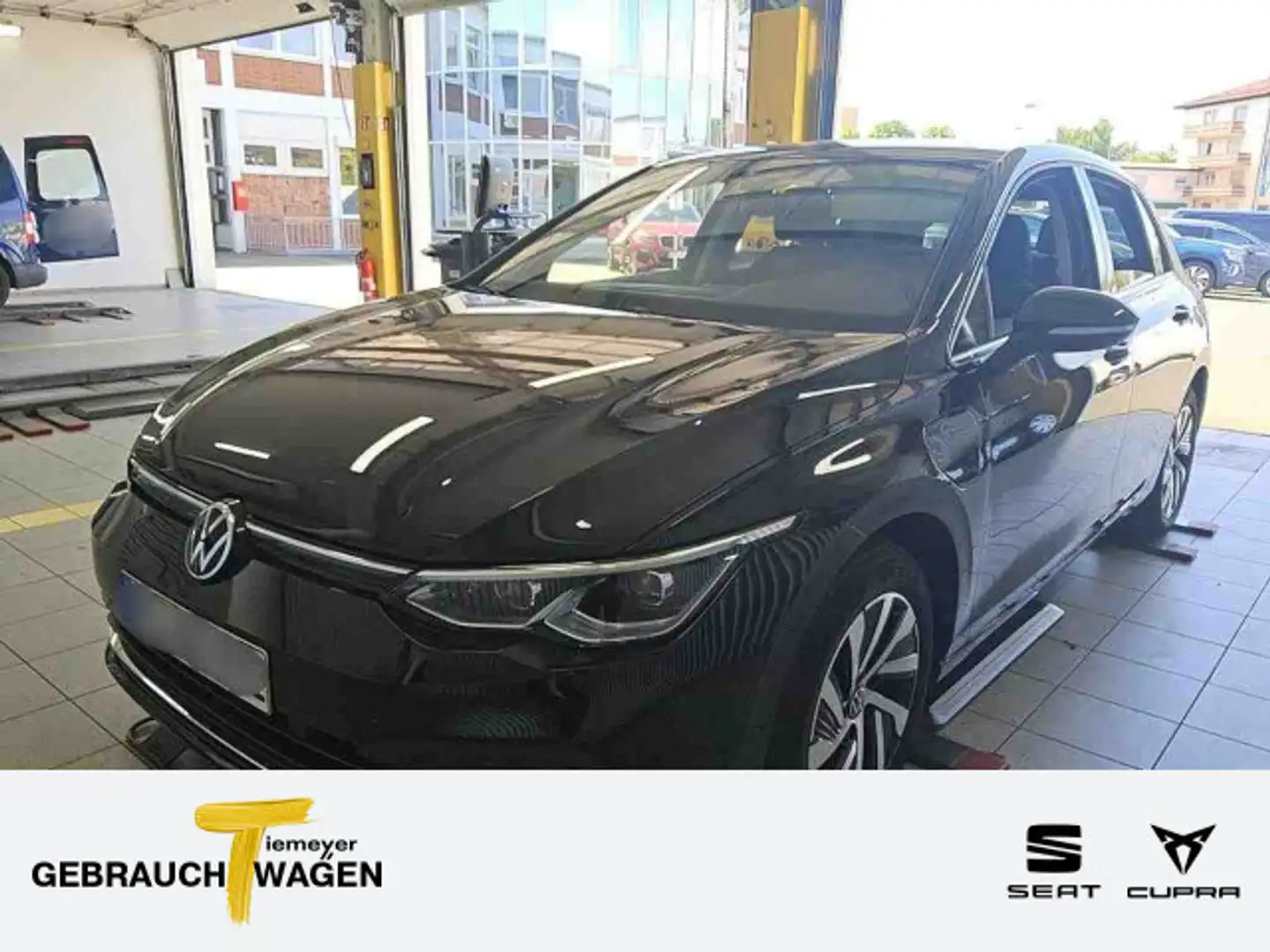 Volkswagen Golf eHybrid STYLE NAVI WINTERPKT APP-CON SITZHZ Schwarz - 1