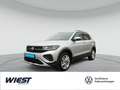 Volkswagen T-Cross Life 1.0 TSI RFK ACC SHZ PDC Navi Klima Silber - thumbnail 1