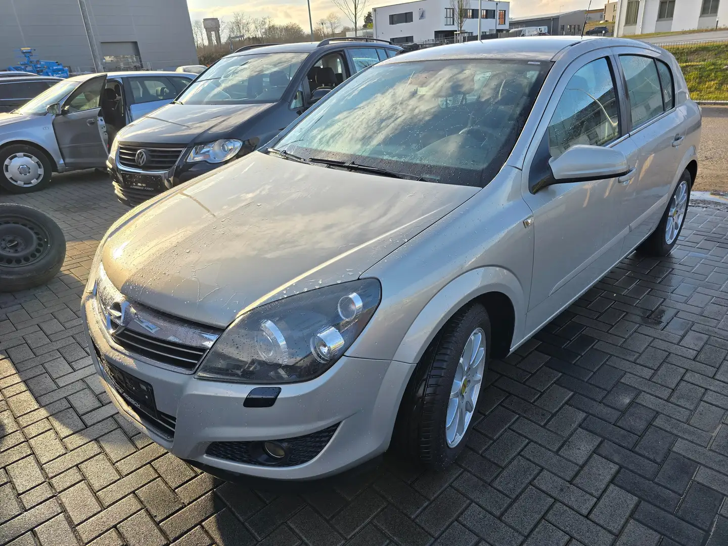 Opel Astra Cosmo Grijs - 1