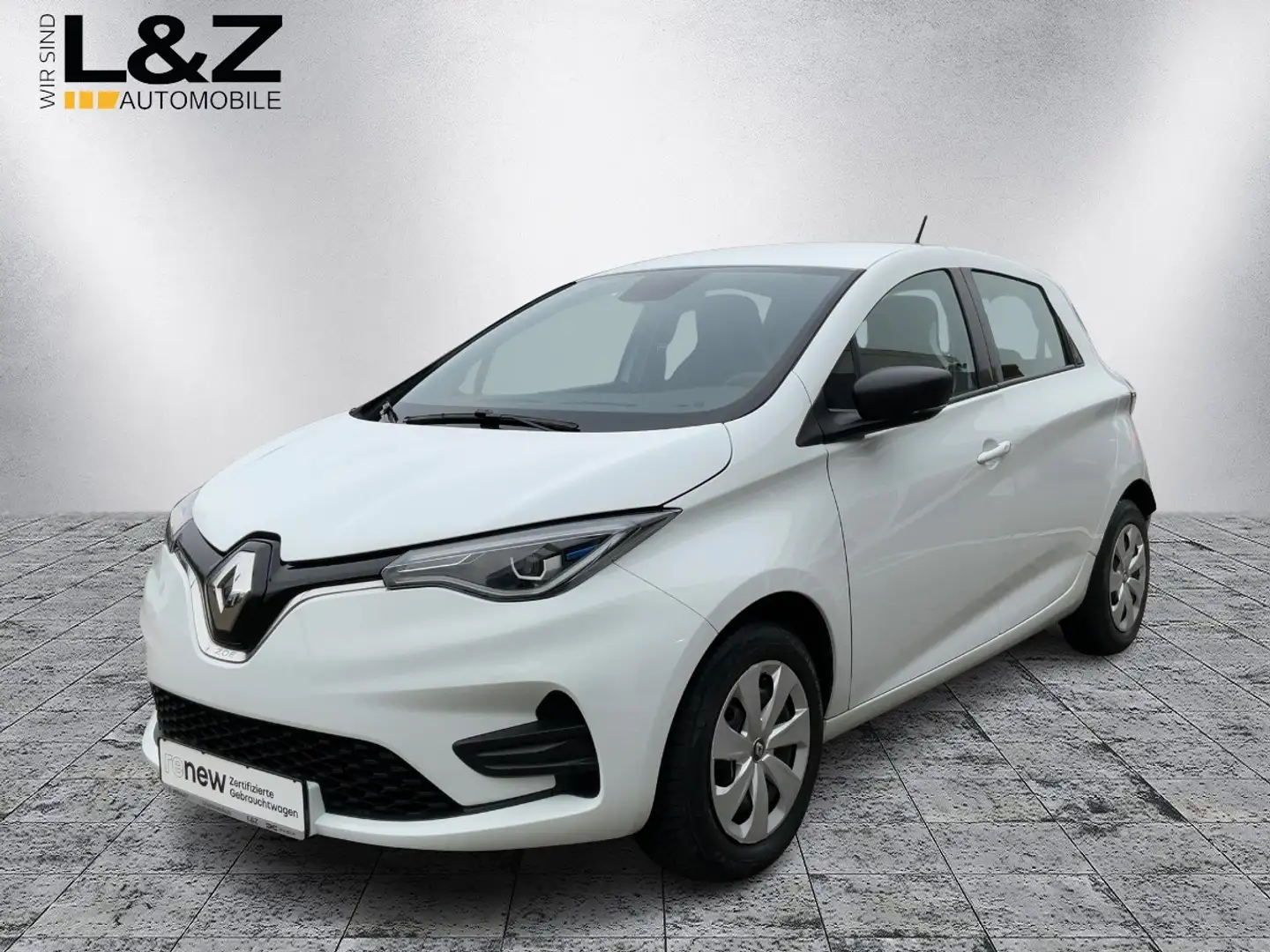 Renault ZOE Life R110 ZE 50 inkl. Batterie Weiß - 1