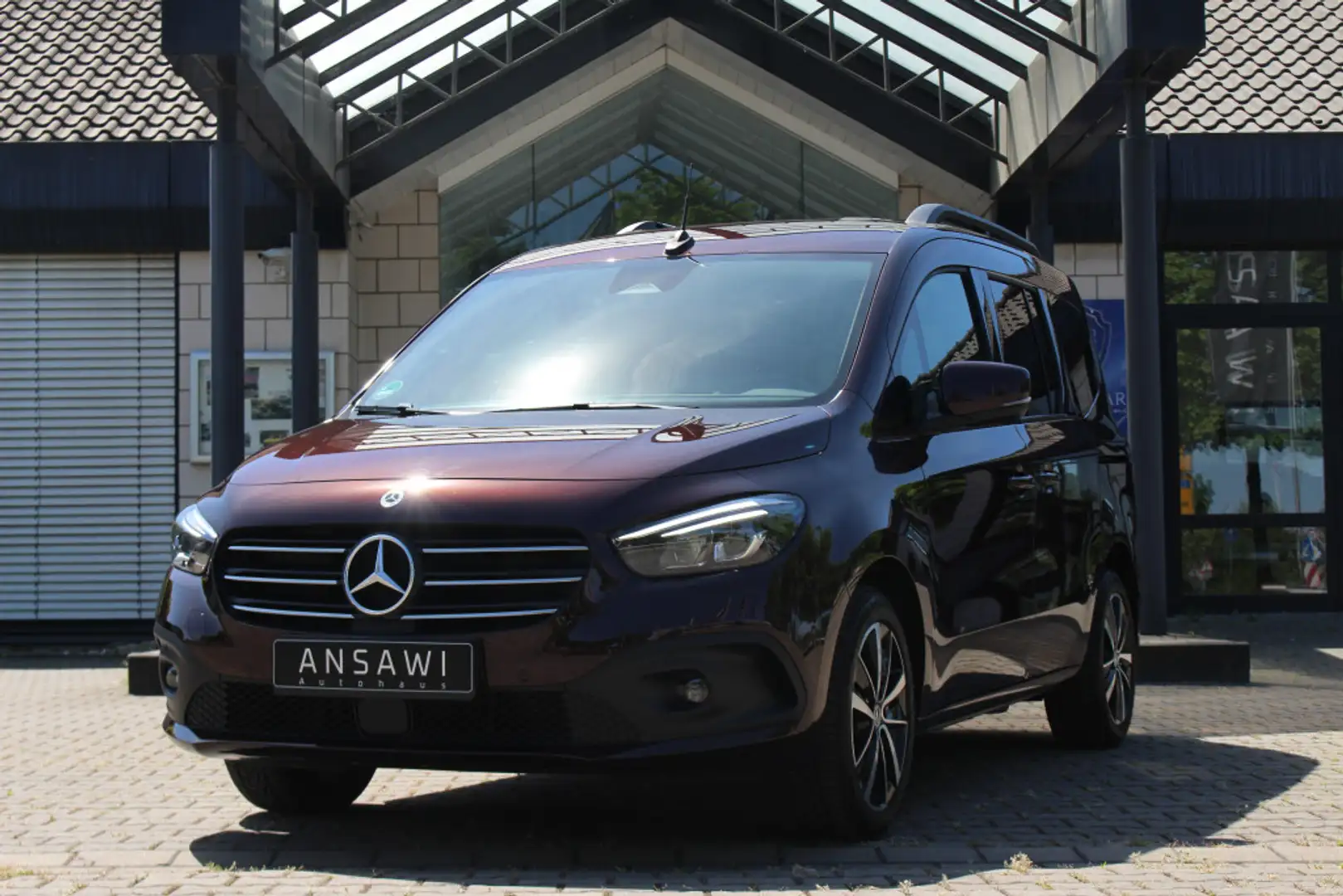 Mercedes-Benz T1 Progressive Rollstuhl Umbau 2x Schiebetür Roşu - 1