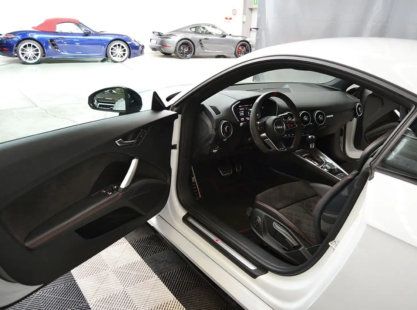 Audi TT Coupé 45 TFSI quattro Stronic S-LineCompetition Blanc - 2