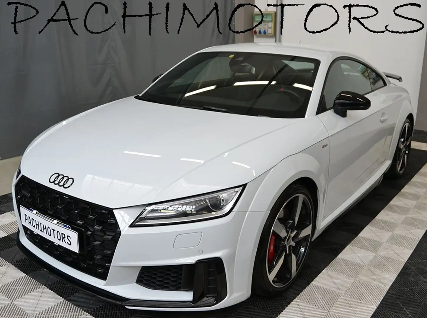 Audi TT Coupé 45 TFSI quattro Stronic S-LineCompetition Blanc - 1
