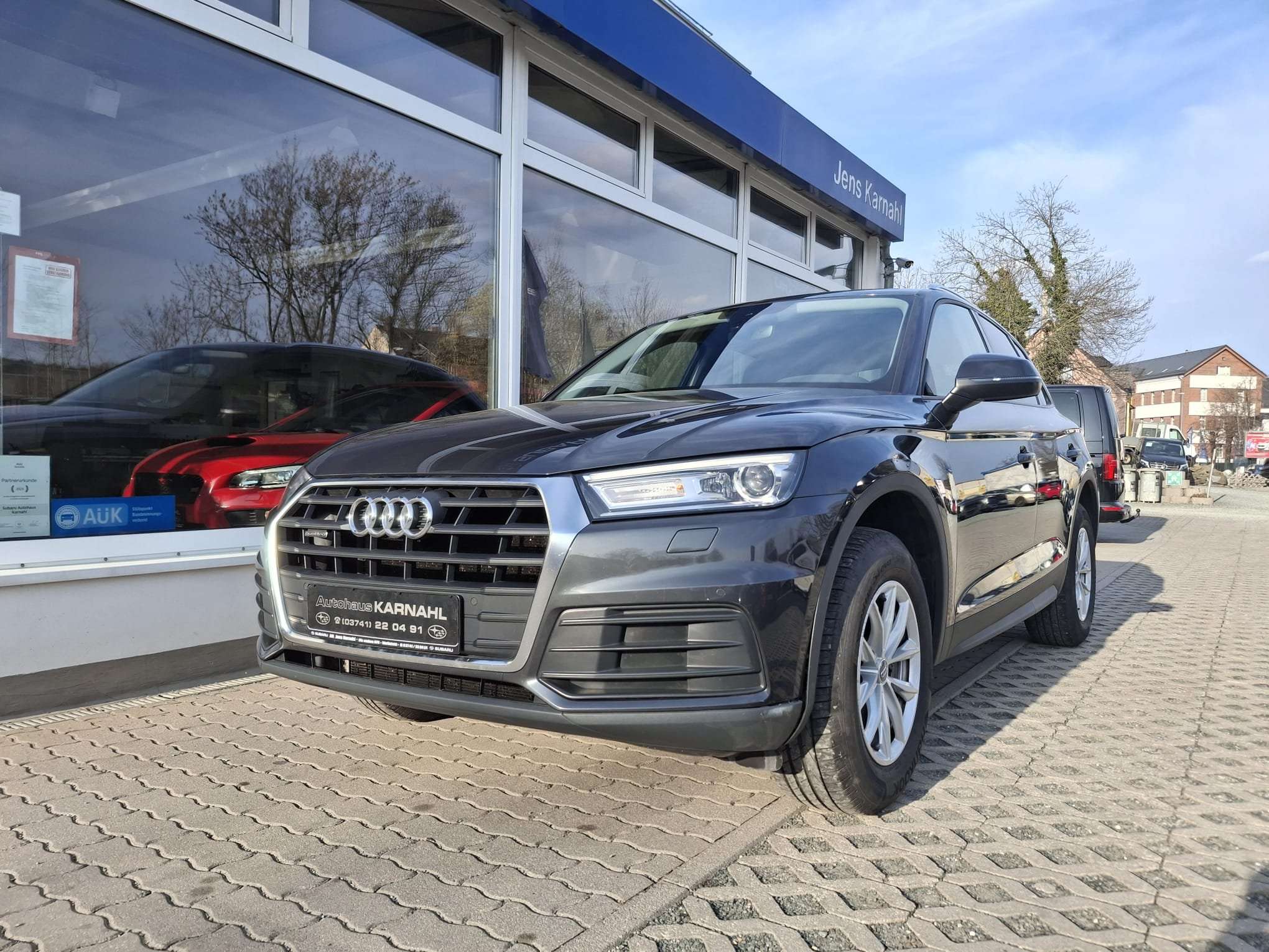 Second hand Audi Q5 2.0