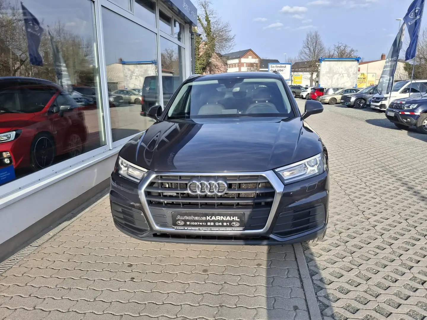 Audi Q5 2.0 TDI Quattro S Tronic Grau - 2