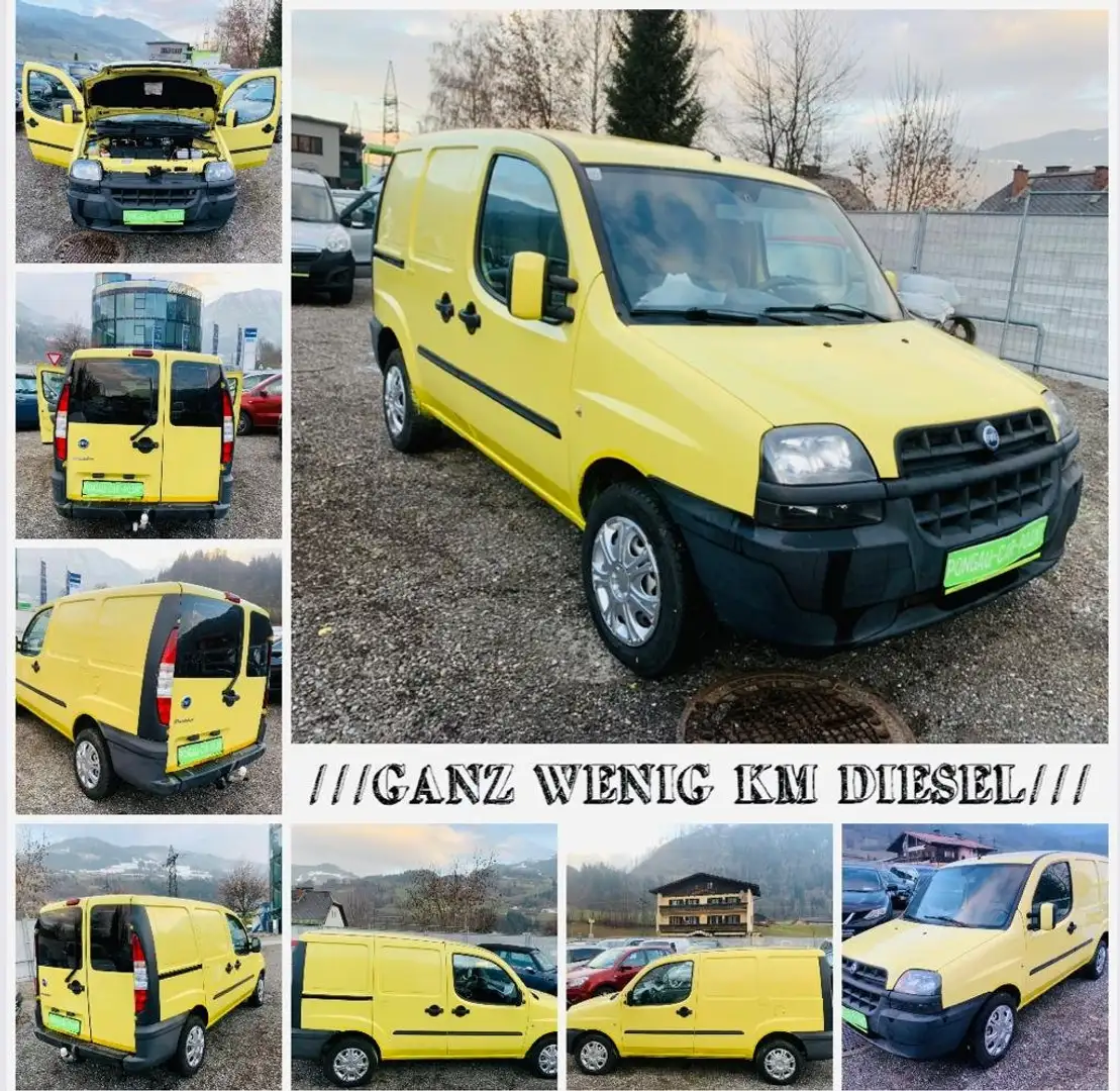 Fiat Doblo 1,9 Active JTD HÄNDLER ODER EXPORT žuta - 1