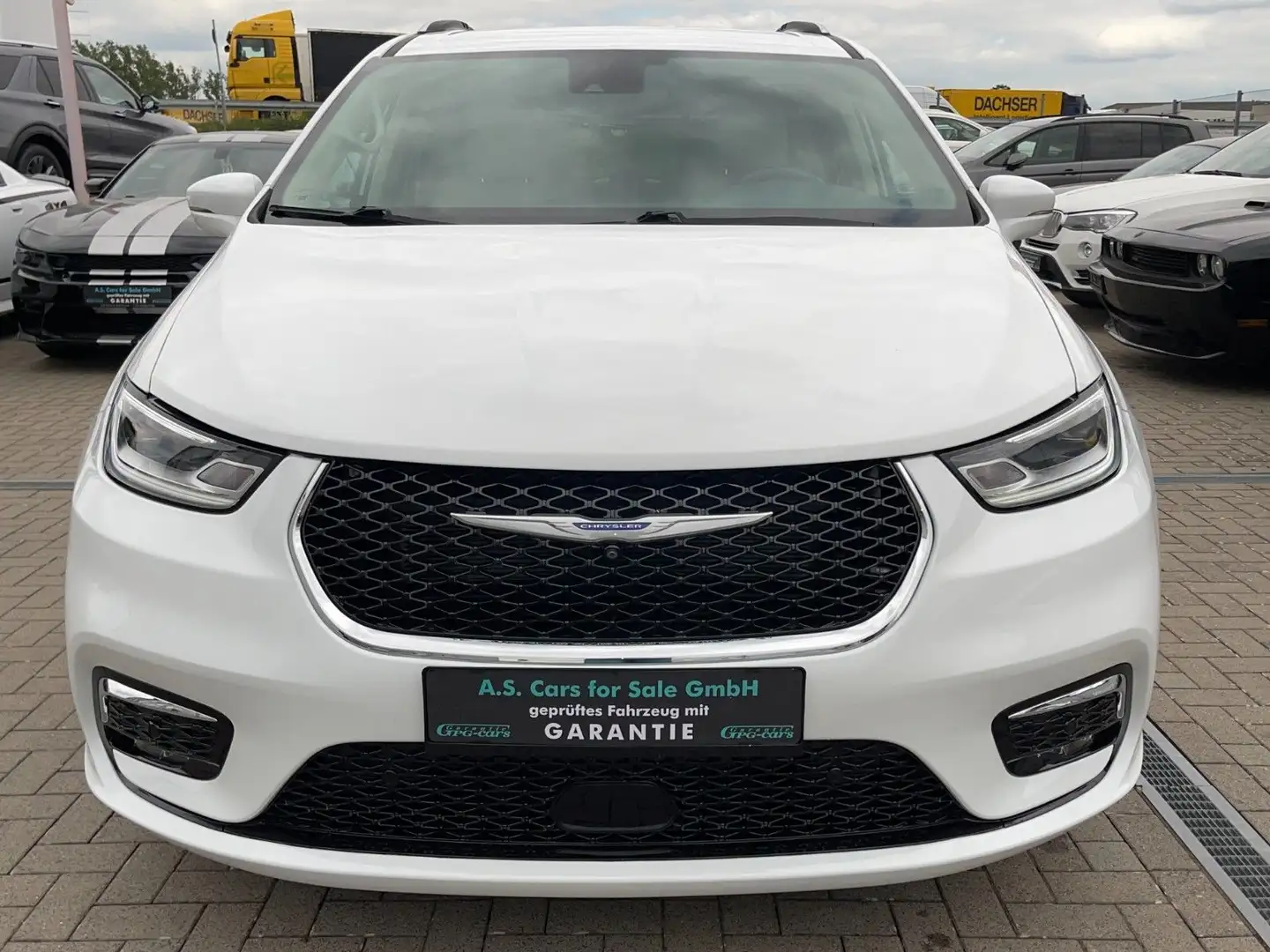 Chrysler Pacifica 3.6L V6*Temp*TWA*TOP*Abstand*Spur*TOP Fehér - 2