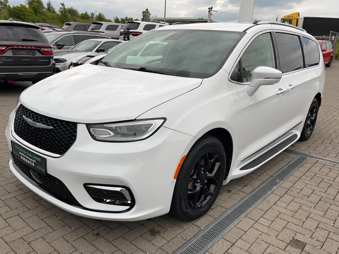Chrysler Pacifica 3.6L V6*Temp*TWA*TOP*Abstand*Spur*TOP Fehér - 1