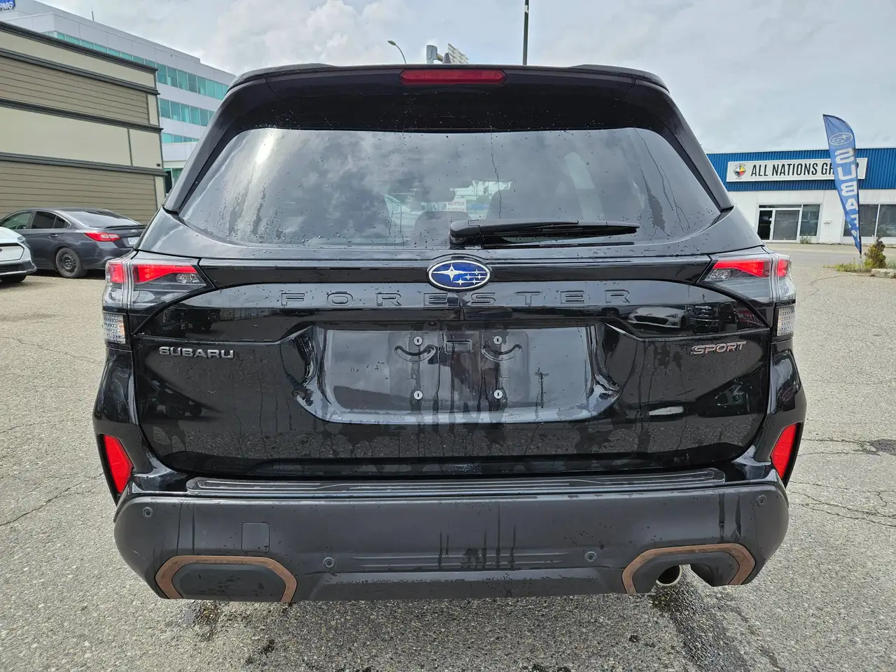 Subaru Forester fotografie Subaru Forester