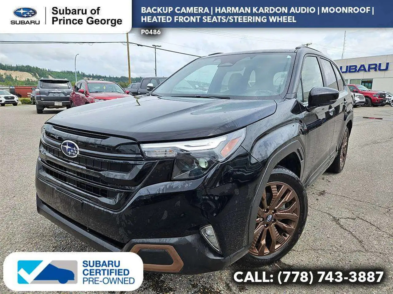 2025 Subaru Forester