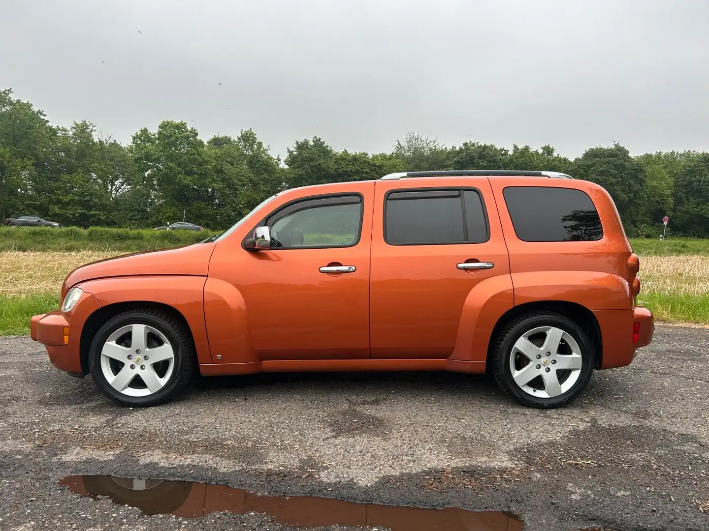 Chevrolet HHR 2.4 LT  Lpg Leder Klima Sitzheizung Orange - 2