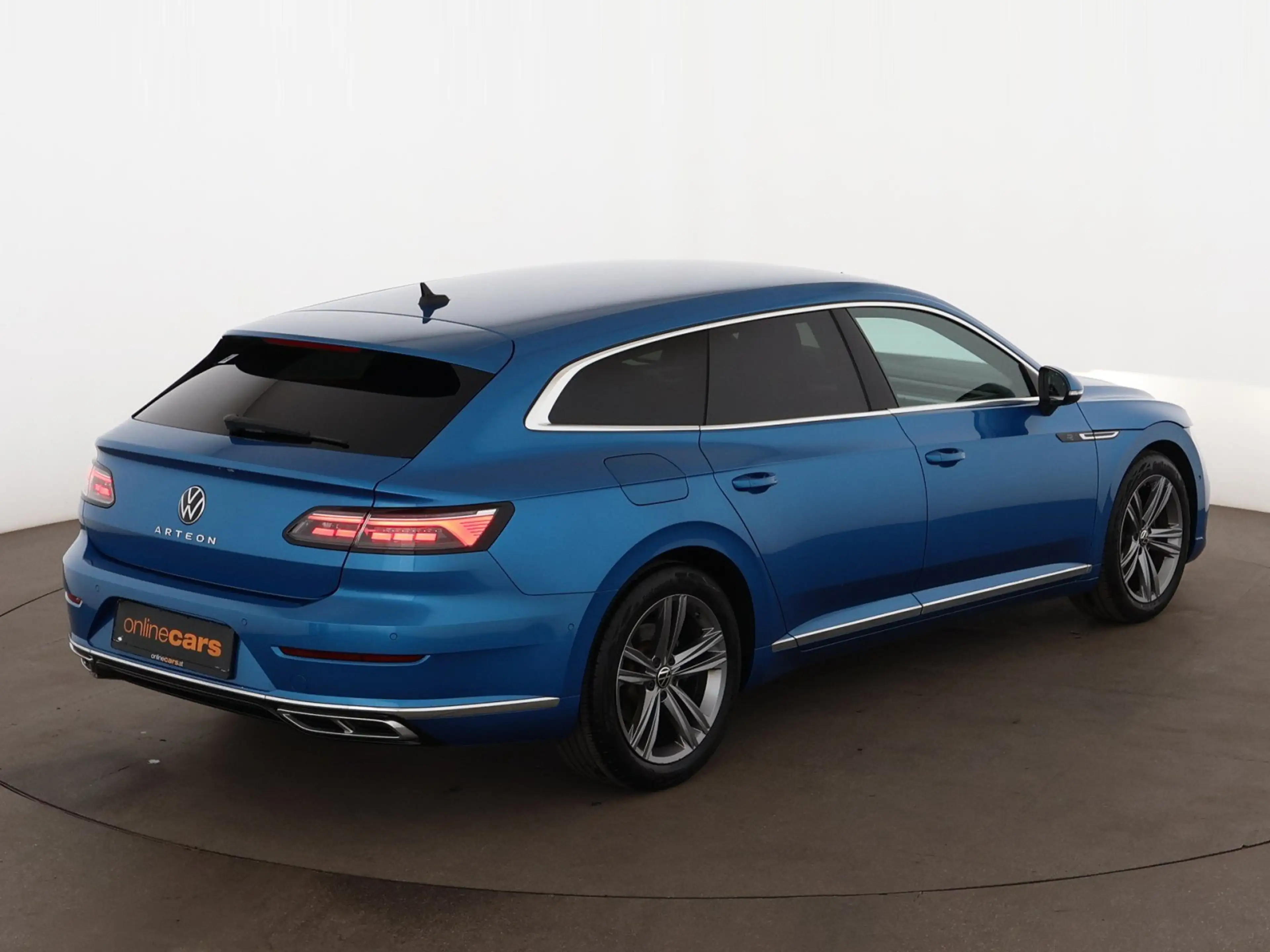 Volkswagen Arteon SB 2.0 TDI R-Line Aut LED 360-CAM AHK NAVI — photo 9