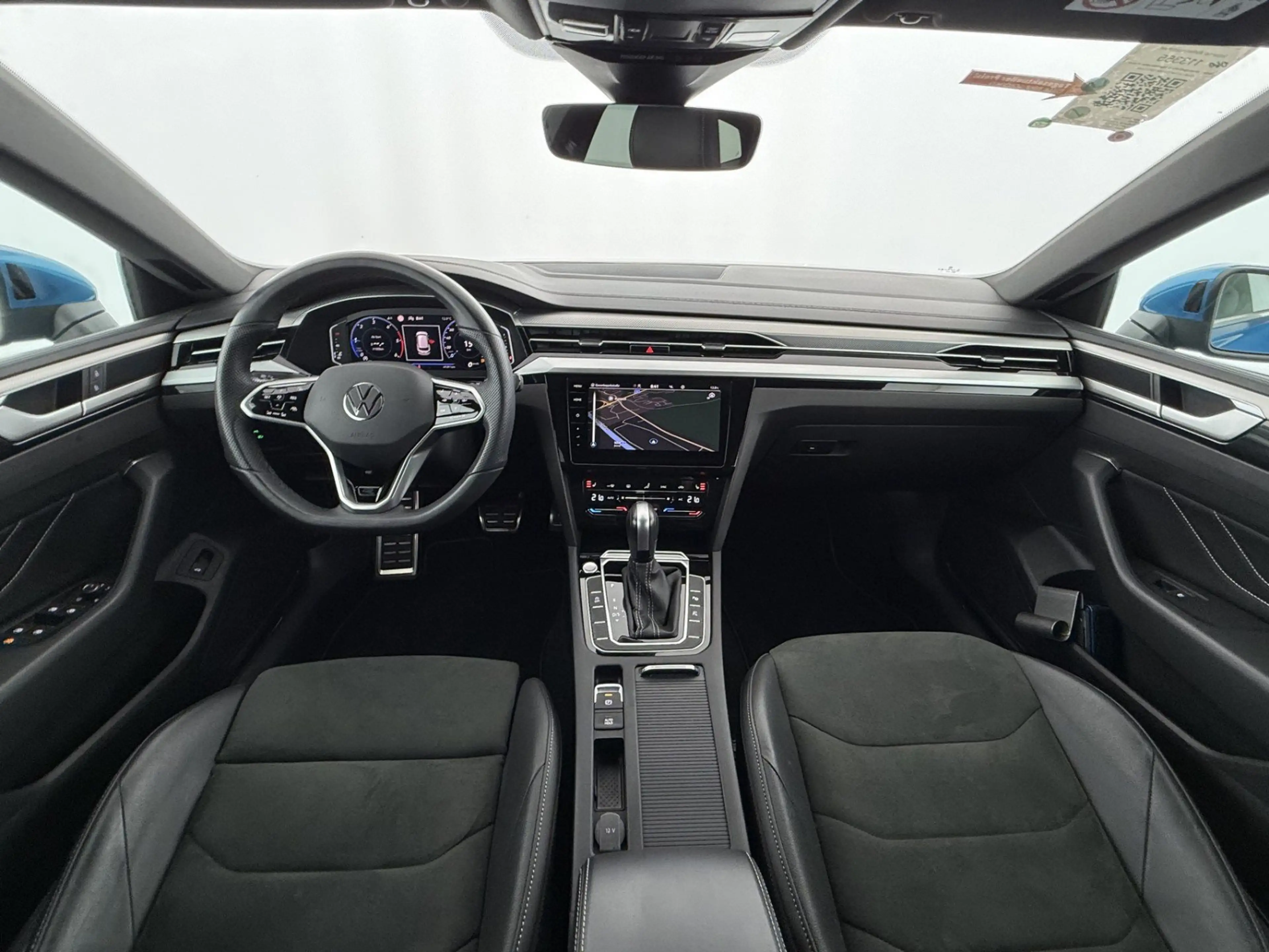 Volkswagen Arteon SB 2.0 TDI R-Line Aut LED 360-CAM AHK NAVI — photo 14