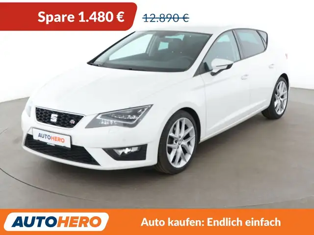 2016 Seat Leon in White for sale