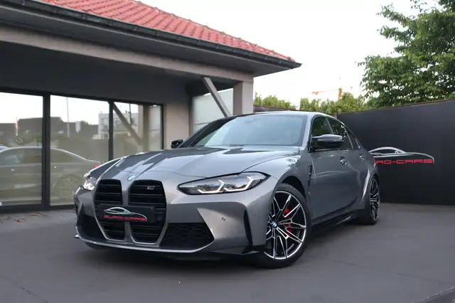 BMW M3 Competition /H&K/camera/Carbon/Laser/Head-up display/Memory/Historiek BMW /Top combinatie /SKYSCRAPER GRAU