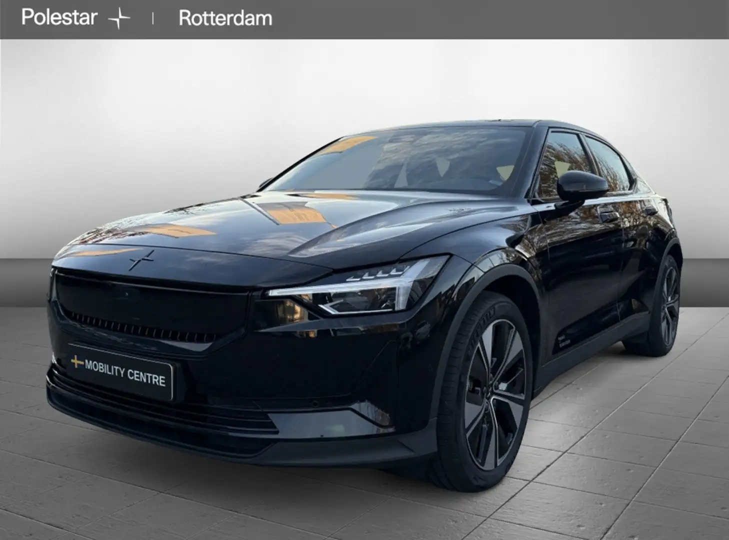 Polestar 2 Long Range Single Motor 82 kWh | Polestar Rotterda Zwart - 1