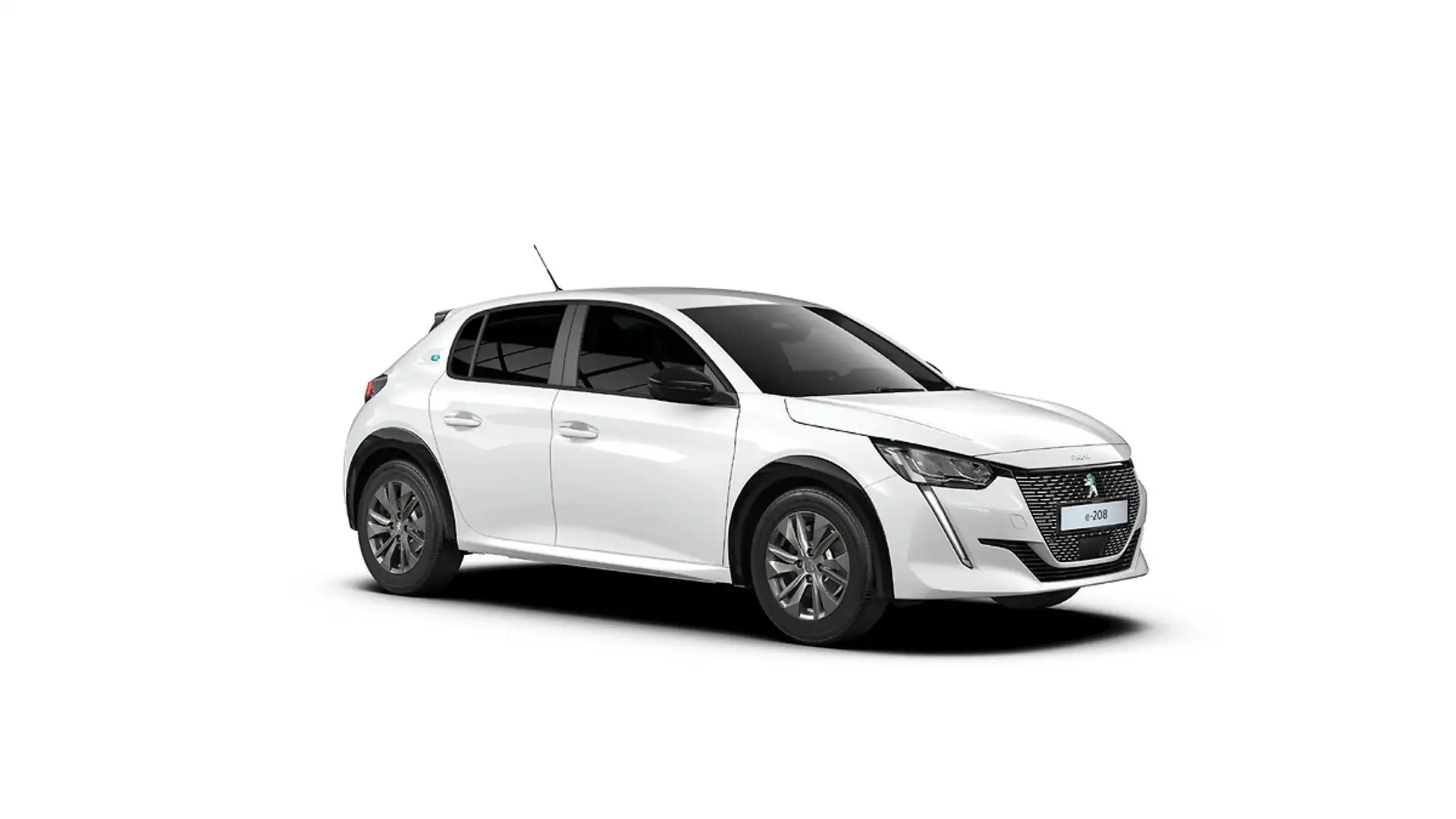 Peugeot 208 e-208 50kWh GT GT Weiß - 1