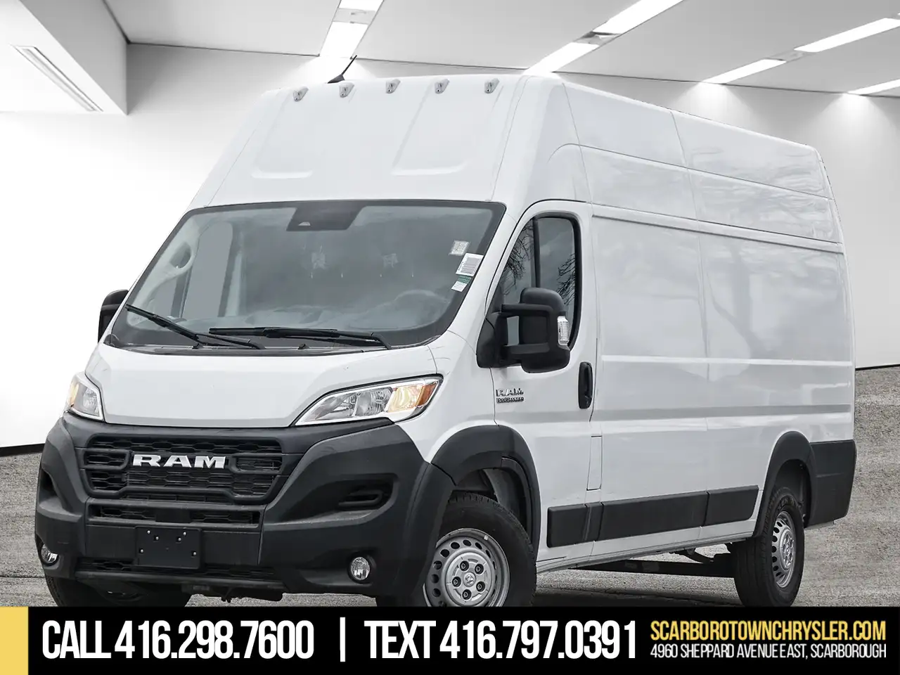 2025 RAM ProMaster 3500
