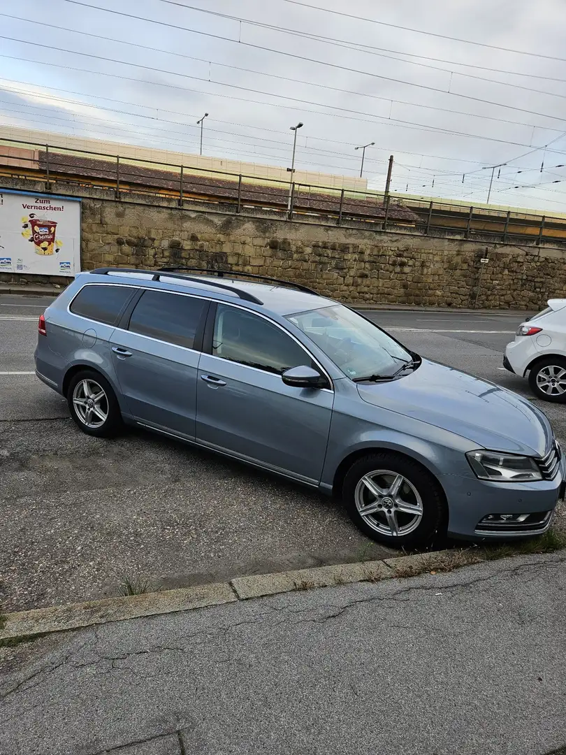 Volkswagen Passat Comfortline BMT 2,0 TDI DSG Blau - 2
