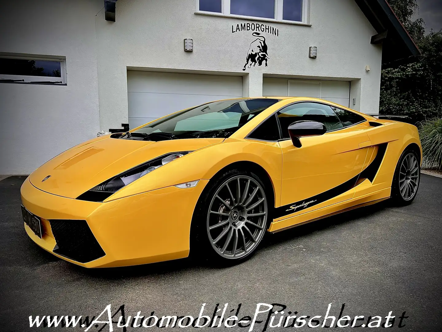 Lamborghini Gallardo Gallardo LP530-Superleggera-Limitiert auf 106 Stk! Yellow - 1