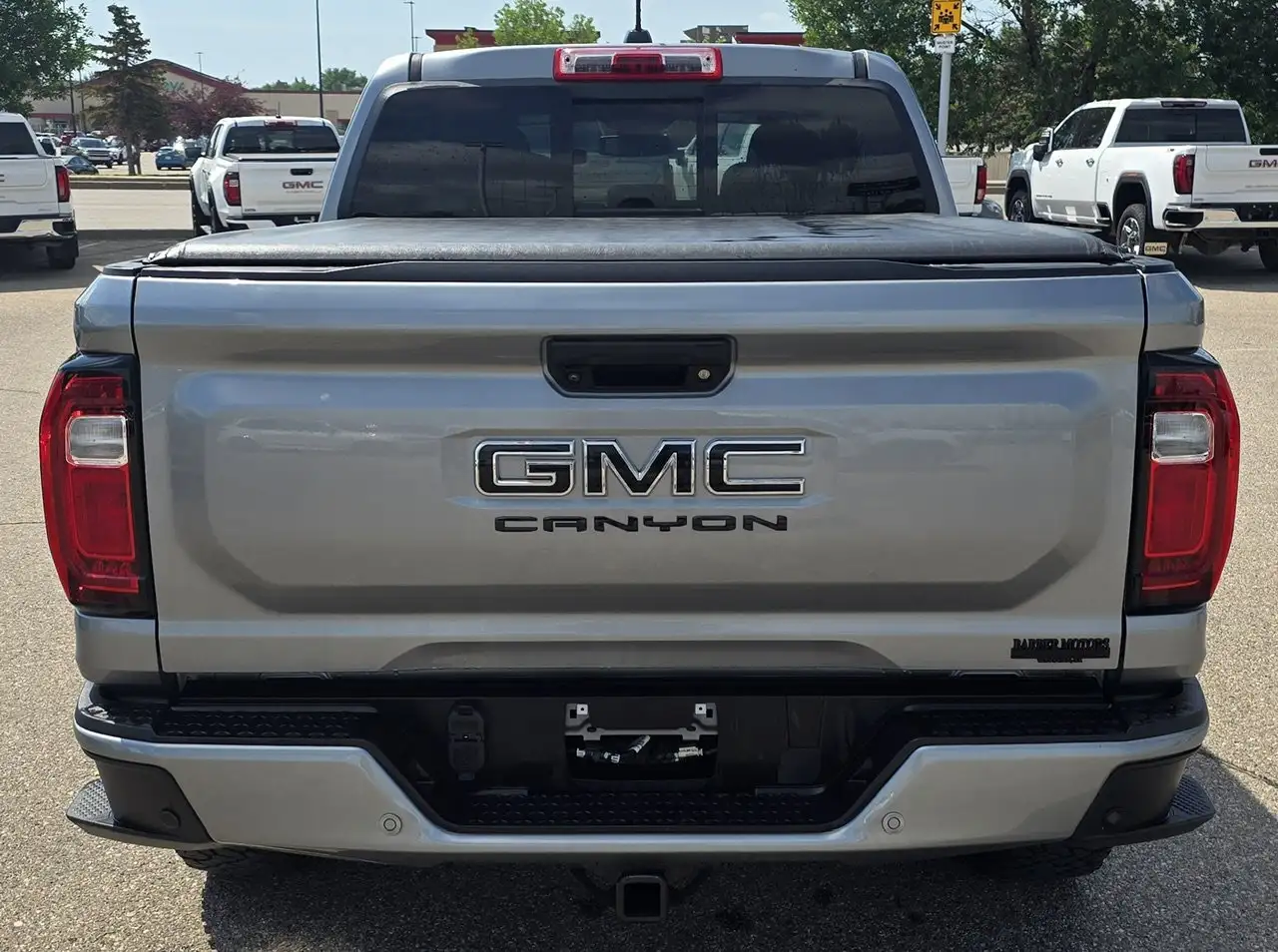 GMC Canyon снимка GMC Canyon
