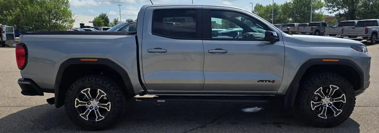 GMC Canyon снимка GMC Canyon