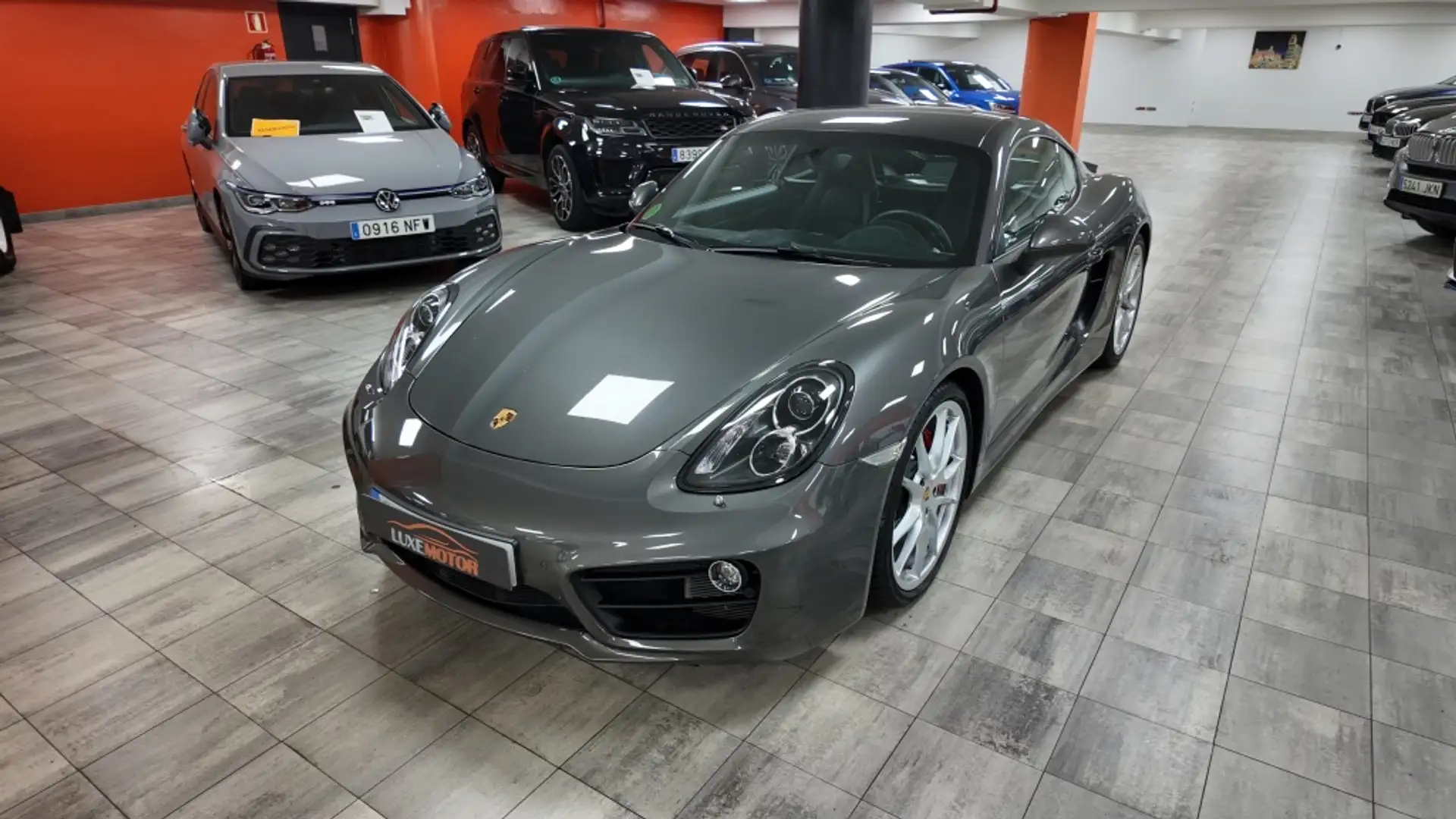 Porsche Cayman S PDK Grigio - 1