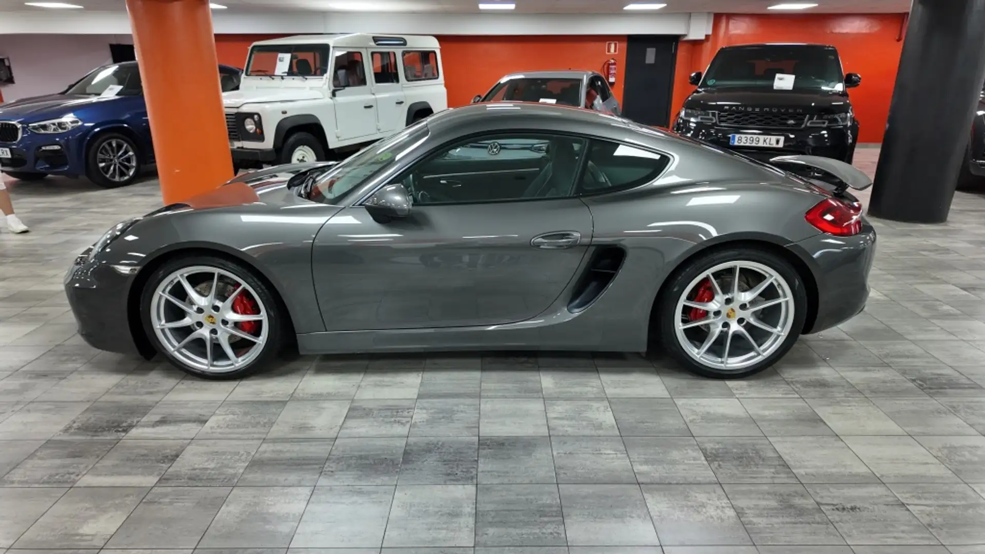 Porsche Cayman S PDK Grigio - 2